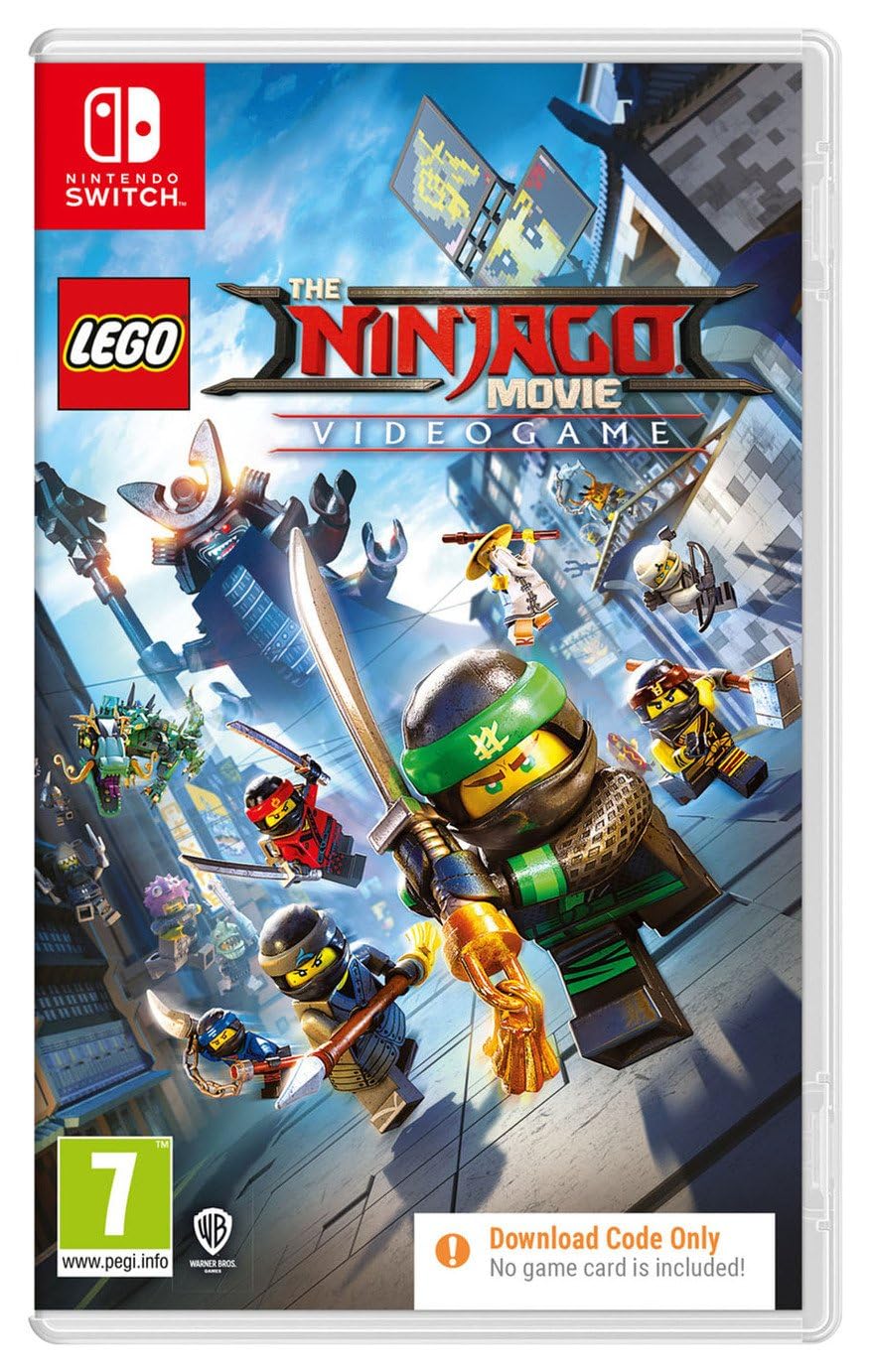 LEGO NINJAGO Movie Video Game [Nintendo Switch]