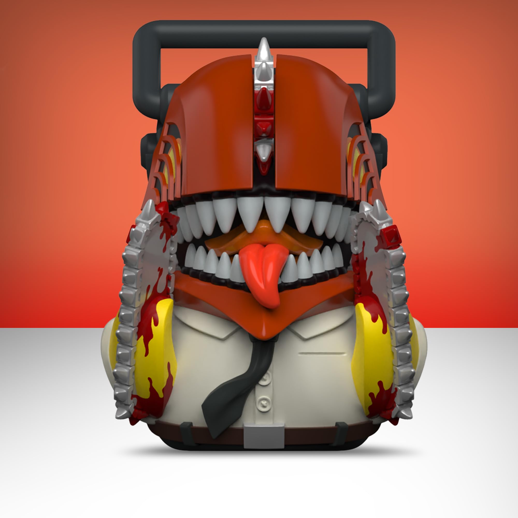 TUBBZ Boxed Edition Chainsaw Man - Denji Cosplaying Rubber Duck Vinyl Figure 3