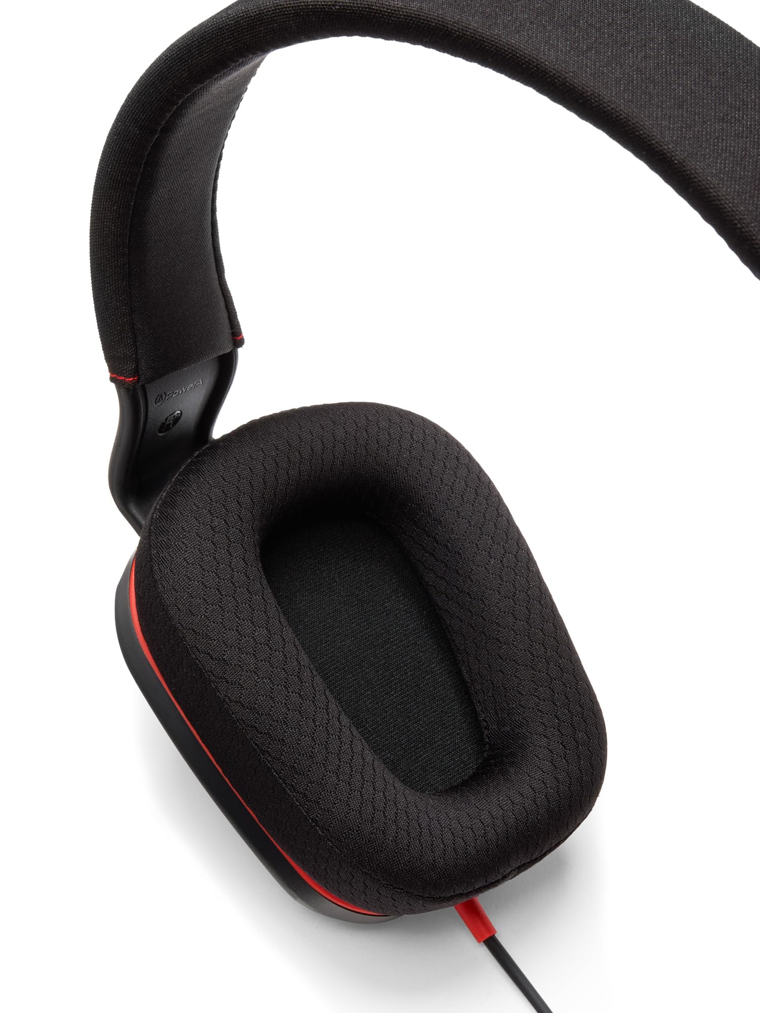 PowerA Wired Stereo Headset for Nintendo Switch 2 - Black/Red | 50mm Drivers | Detachable Mic 7