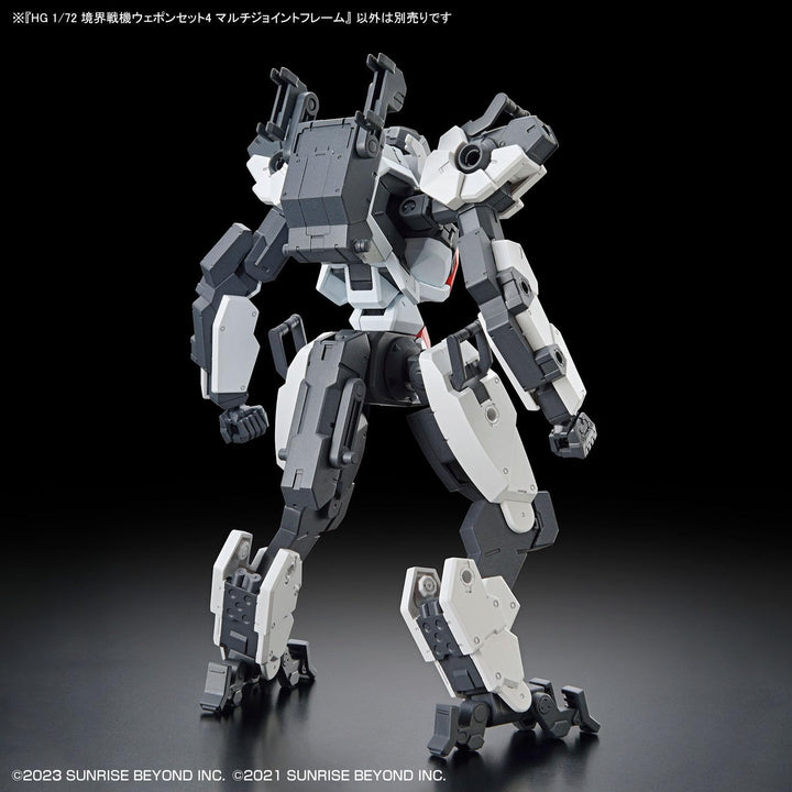 AMAIM WARRIOR AT THE BORDERLINE - HG 1/72 Weapon Set 4 - Model Kit