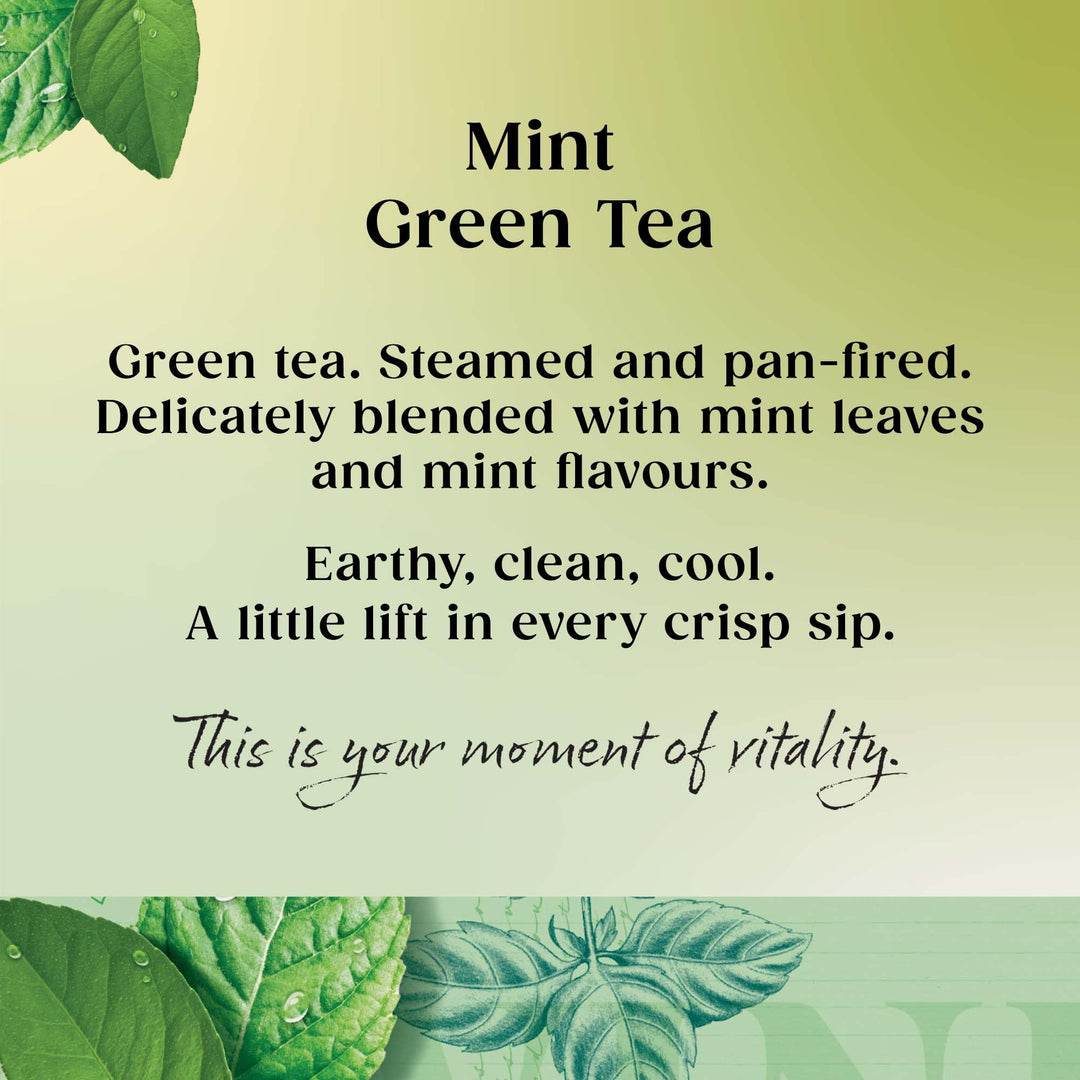 Twinings Mint Green Tea 20 Tea Bags