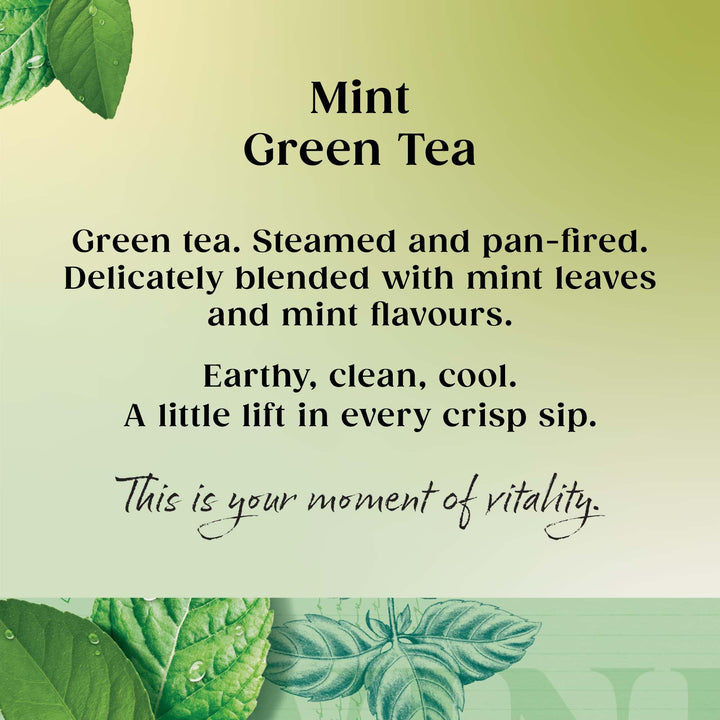 Twinings Mint Green Tea 20 Tea Bags