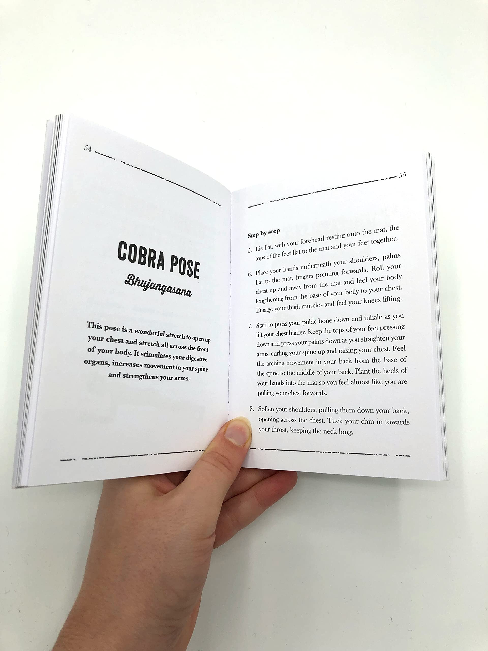 Summersdale The Little Book of Yoga - Strengthen Body, De-Stress, Improve Health | Paperback | 128 Pages 4