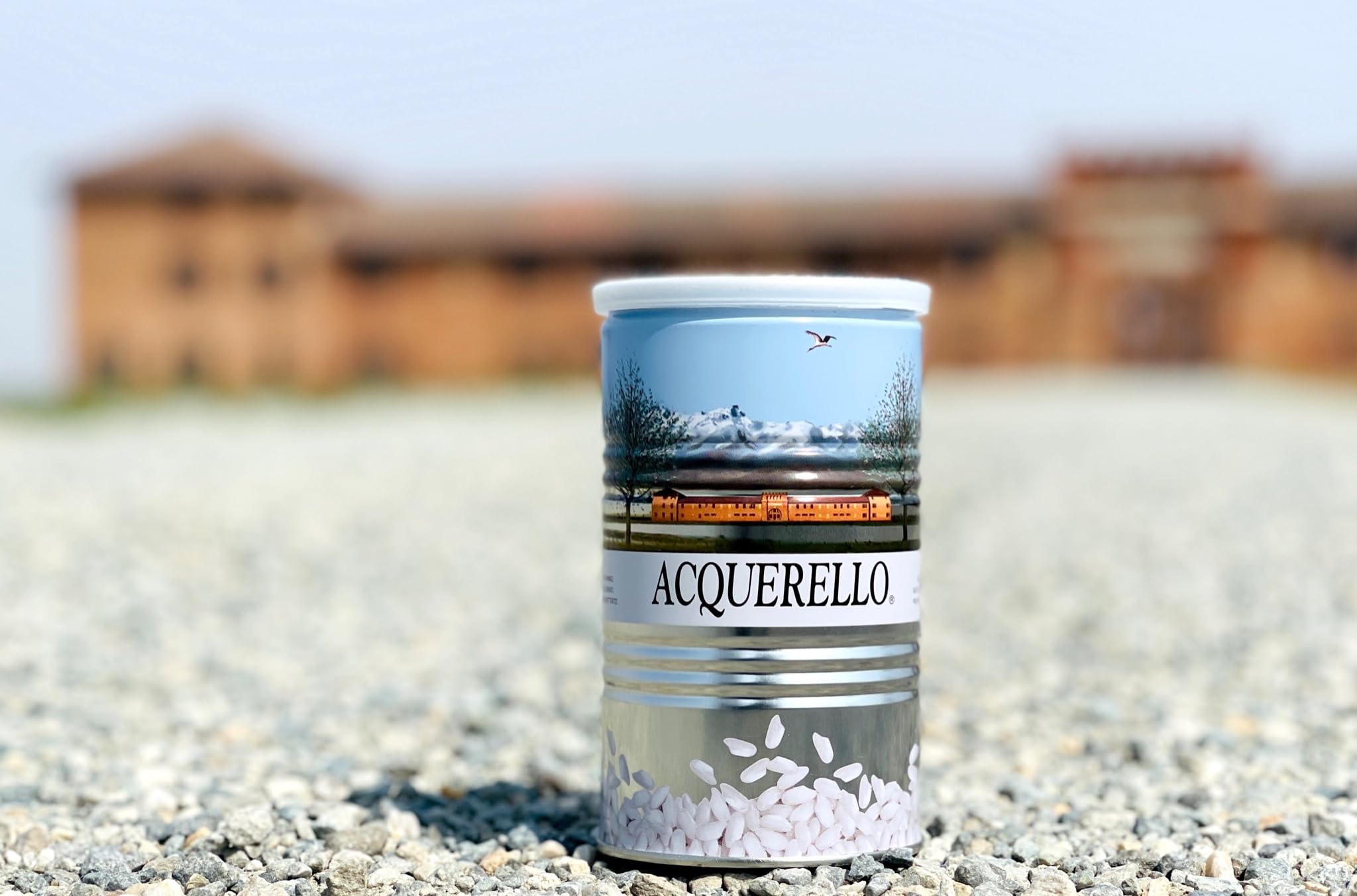 Acquerello Carnaroli-Reis 1 Jahr gereift – 500-g-Dose – Erstklassiger italienischer Risottoreis