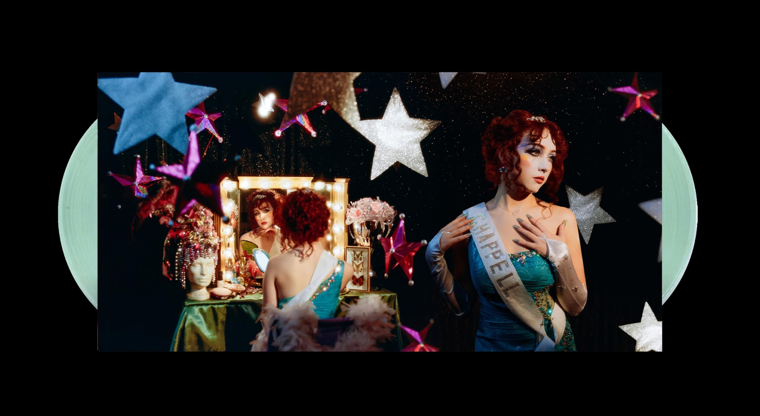 Chappell Roan The Rise & Fall of a Midwest Princess (Popstar Edition) - Coke Bottle Clear 2LP 3