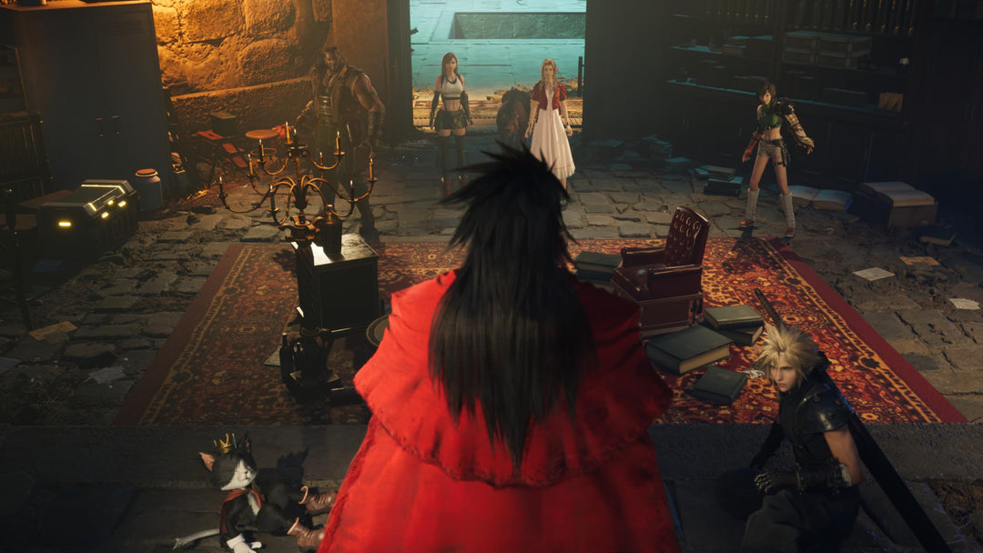 FINAL FANTASY VII REBIRTH - PlayStation 5 Standard Edition