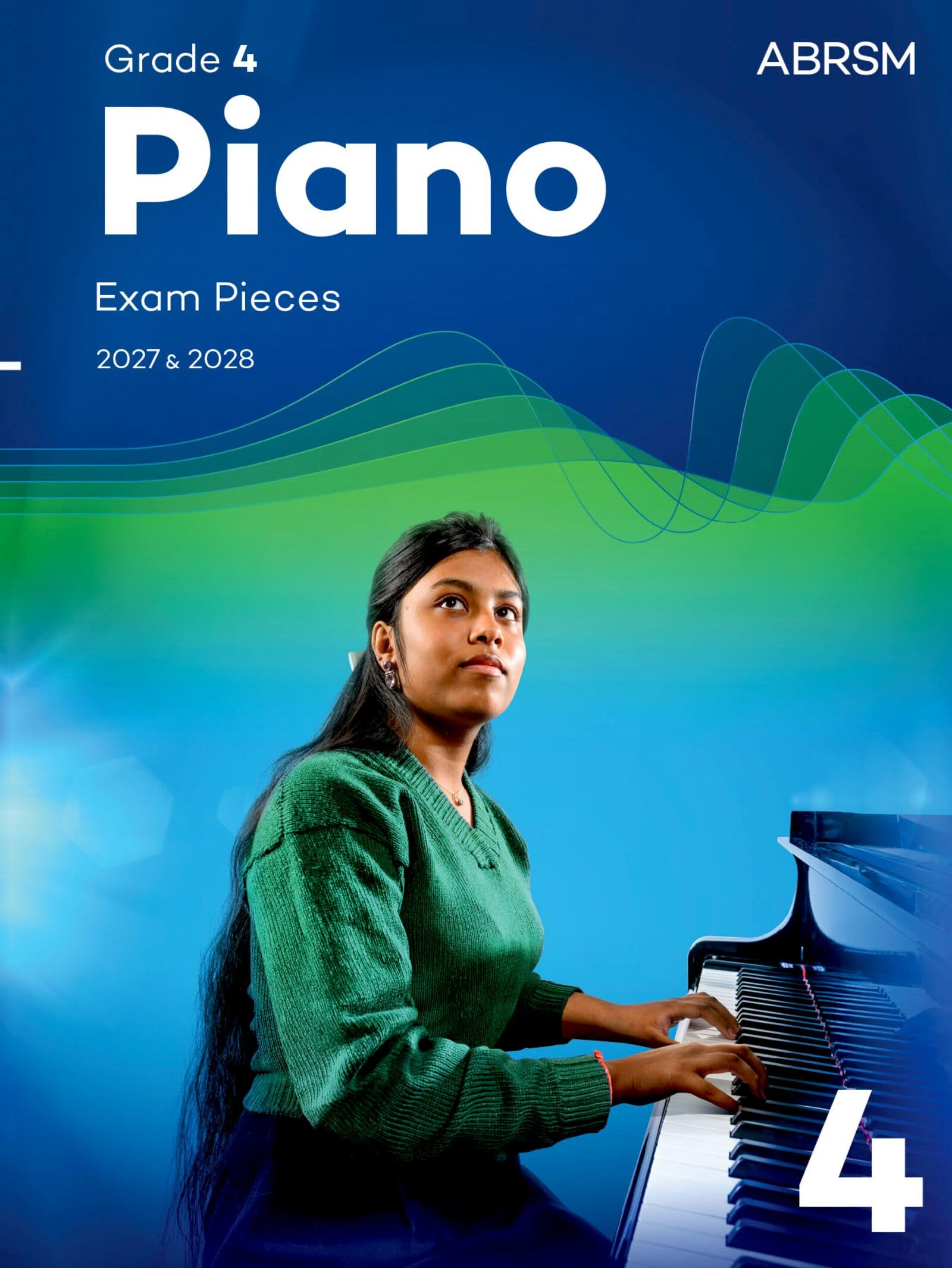 ABRSM Piano Exam Pieces 2027 & 2028 - Grade 4 Sheet Music | English Language 1