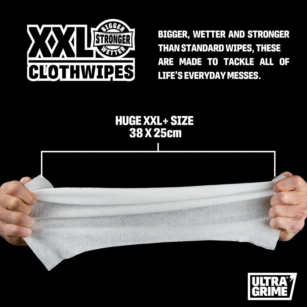 UltraGrime - Multi-Purpose Anti-Bacterial Cleaning Wipes 80-Pack