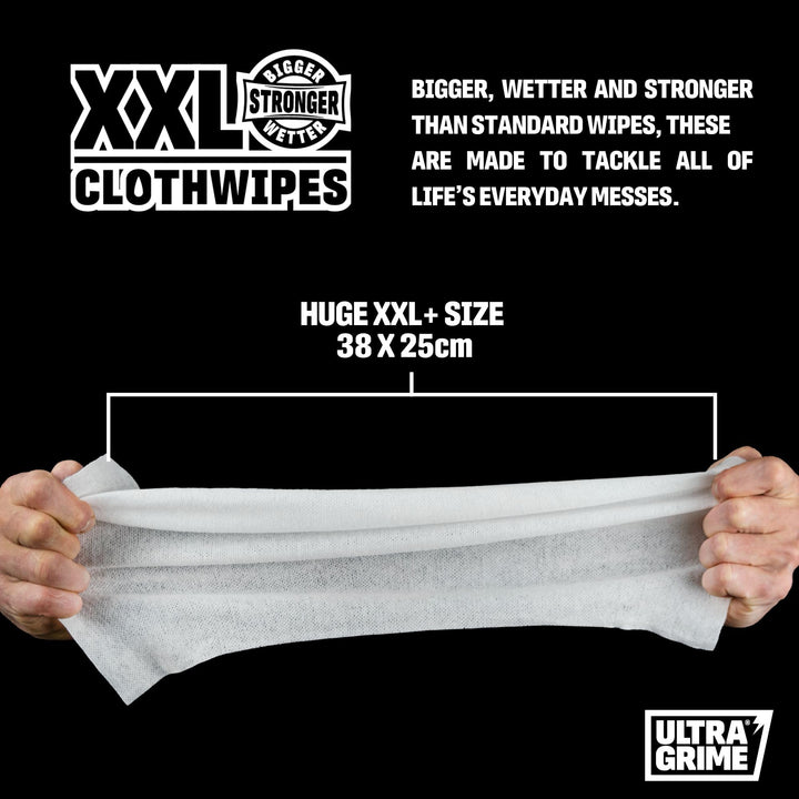UltraGrime - Multi-Purpose Anti-Bacterial Cleaning Wipes 80-Pack