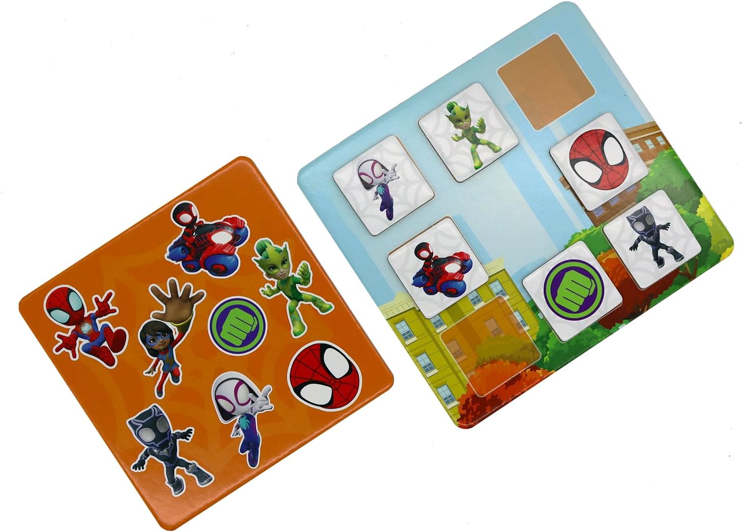 SHUFFLE Spidey and His Amazing Friends Seek and Find Board Game 2