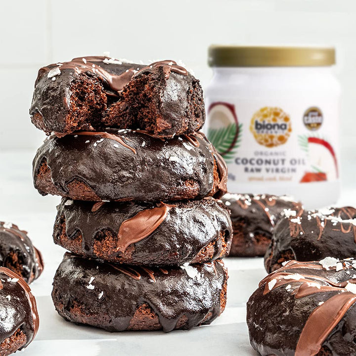 Biona Organic Raw Virgin Coconut Oil (800g) - Great Taste Award Winner 2024