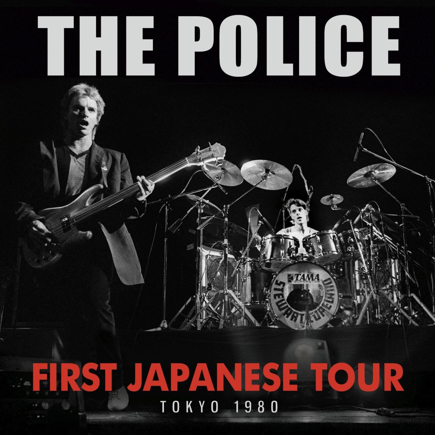 THE POLICE - Live in Tokyo 1980 [CD]