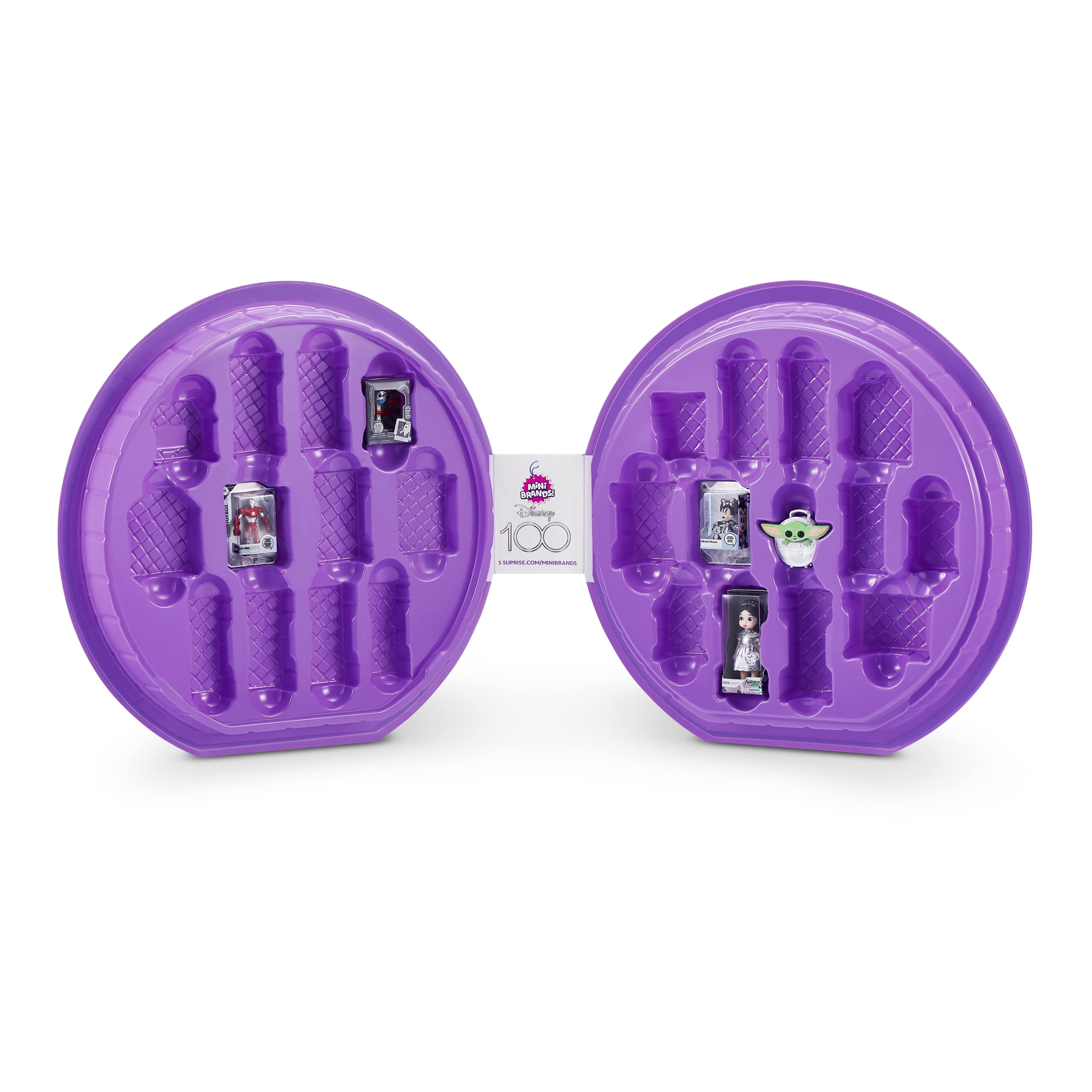 5 Surprise Years of Wonder Mini Brands Platinum Limited Edition Collector (Model 77448) 3