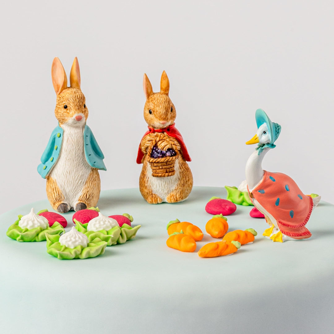Anniversary House - Vegetable Patch Edible Sugarcraft Cake Toppers
