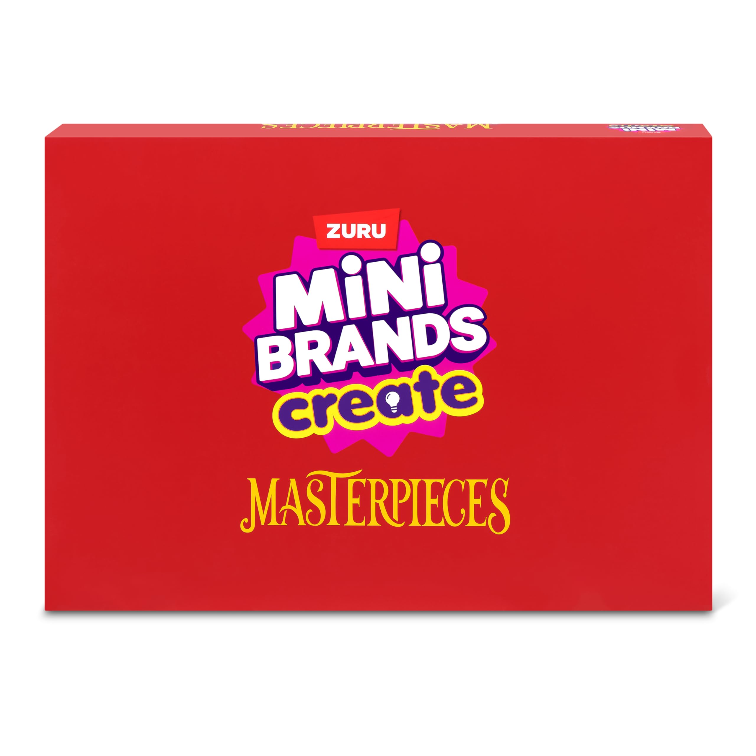 Mini Brands Mini Masterpieces Advent Calendar Series 1 - 20 Days of Art Discovery | Plastic 9