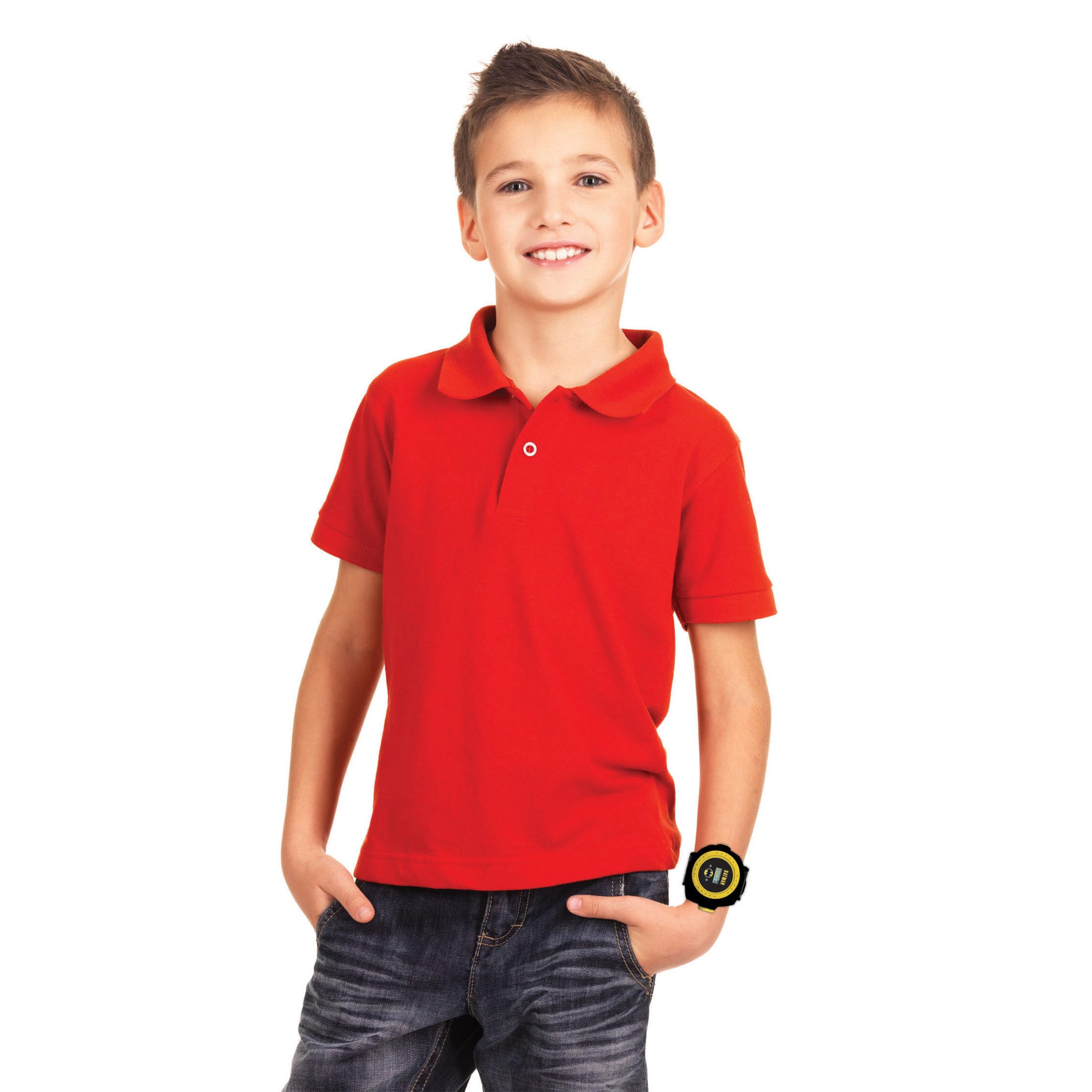 LEXIBOOK Batman Digital Projection Watch for Children Age 3+ | Projects 20 Images | Black/Yellow 7