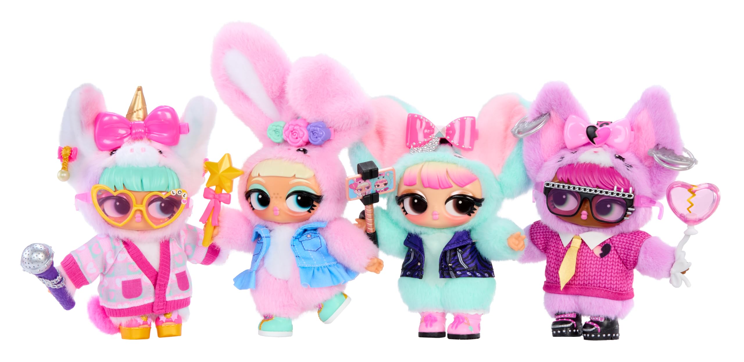 L.O.L. Surprise! Plush Surprise Character - 7 Items Included | Collectible Toy | Ages 4+ 7