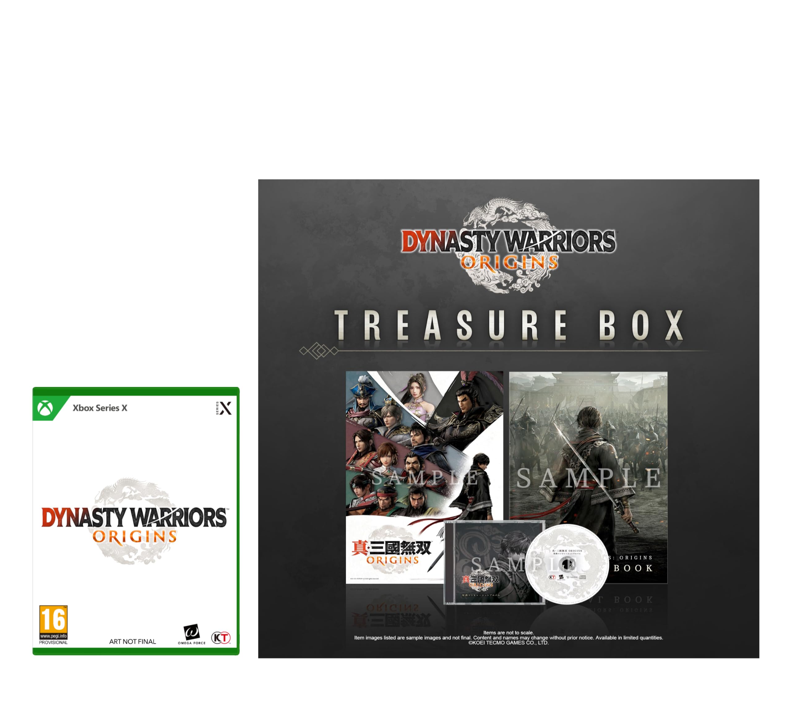 DYNASTY WARRIORS: ORIGINS - TREASURE BOX EDITION [Xbox Series X] 1