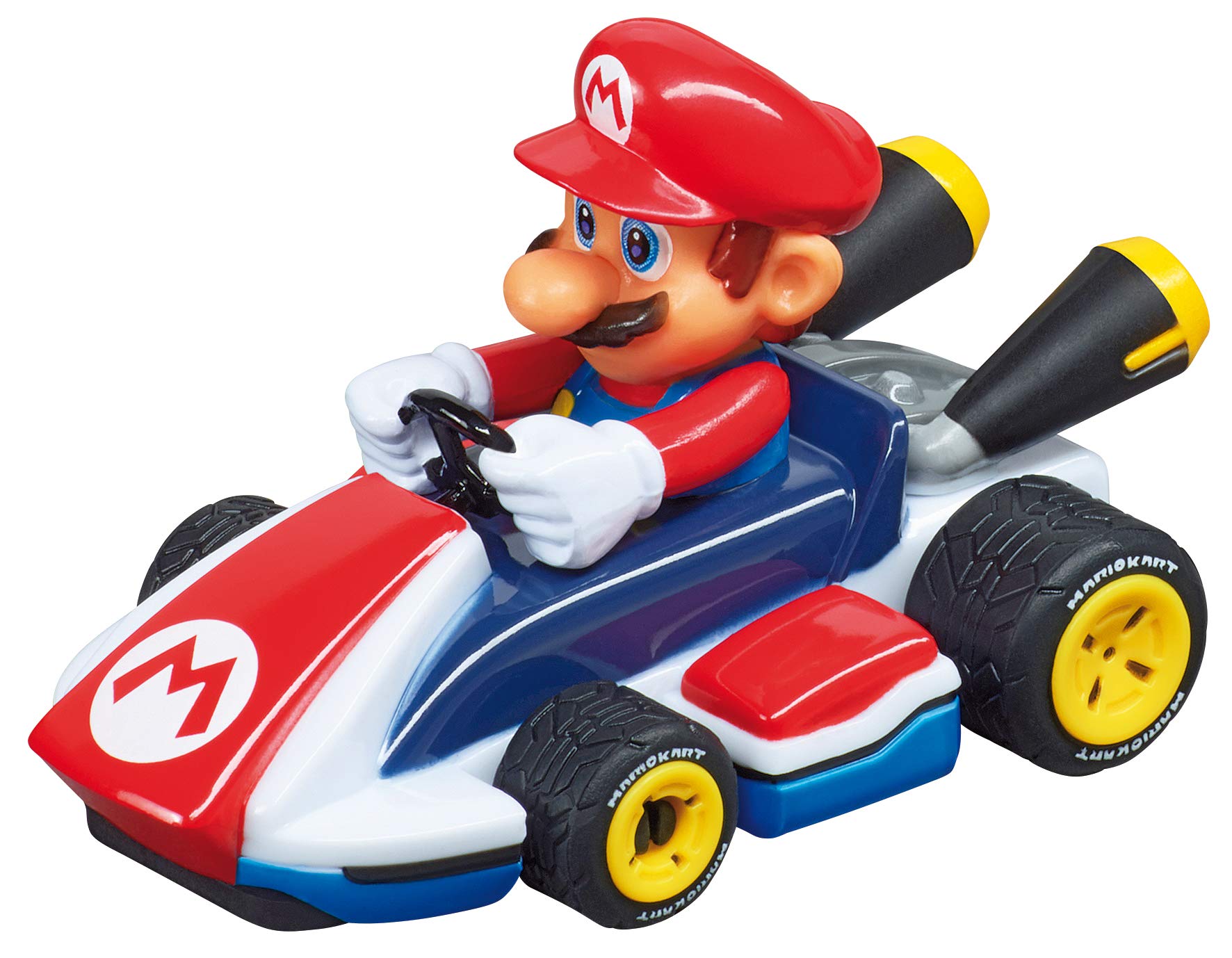 Carrera Nintendo 8-Mario Slot Car for Carrera First Series | Multicolor Plastic