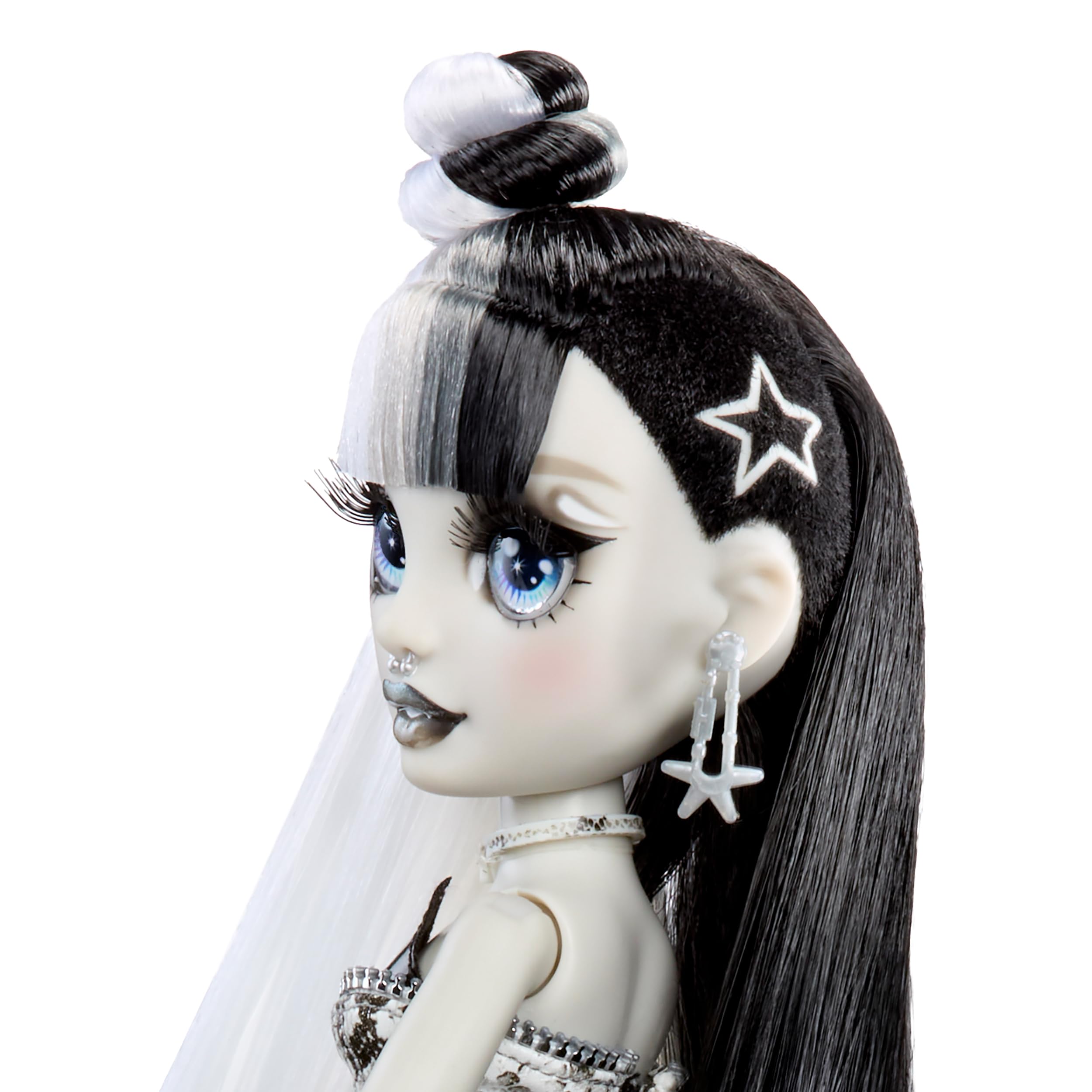 Rainbow High Heather Grayson Shadow High Fashion Doll - 28 cm Posable Doll with Luxe Outfit & Accessories 2