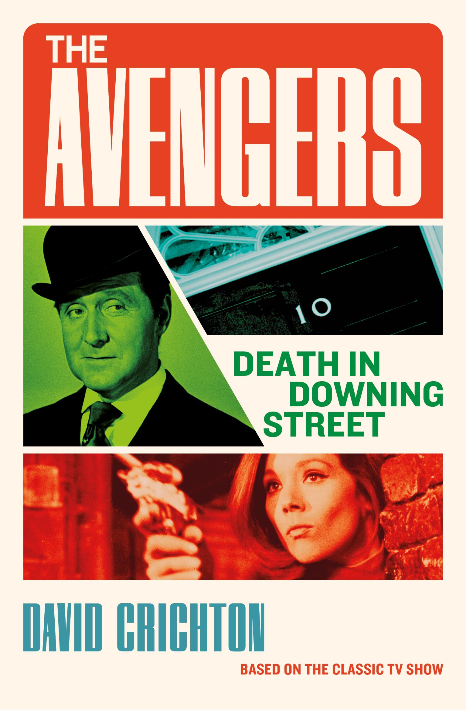 Titan Books The Avengers: Death in Downing Street Crime & Mystery Paperback