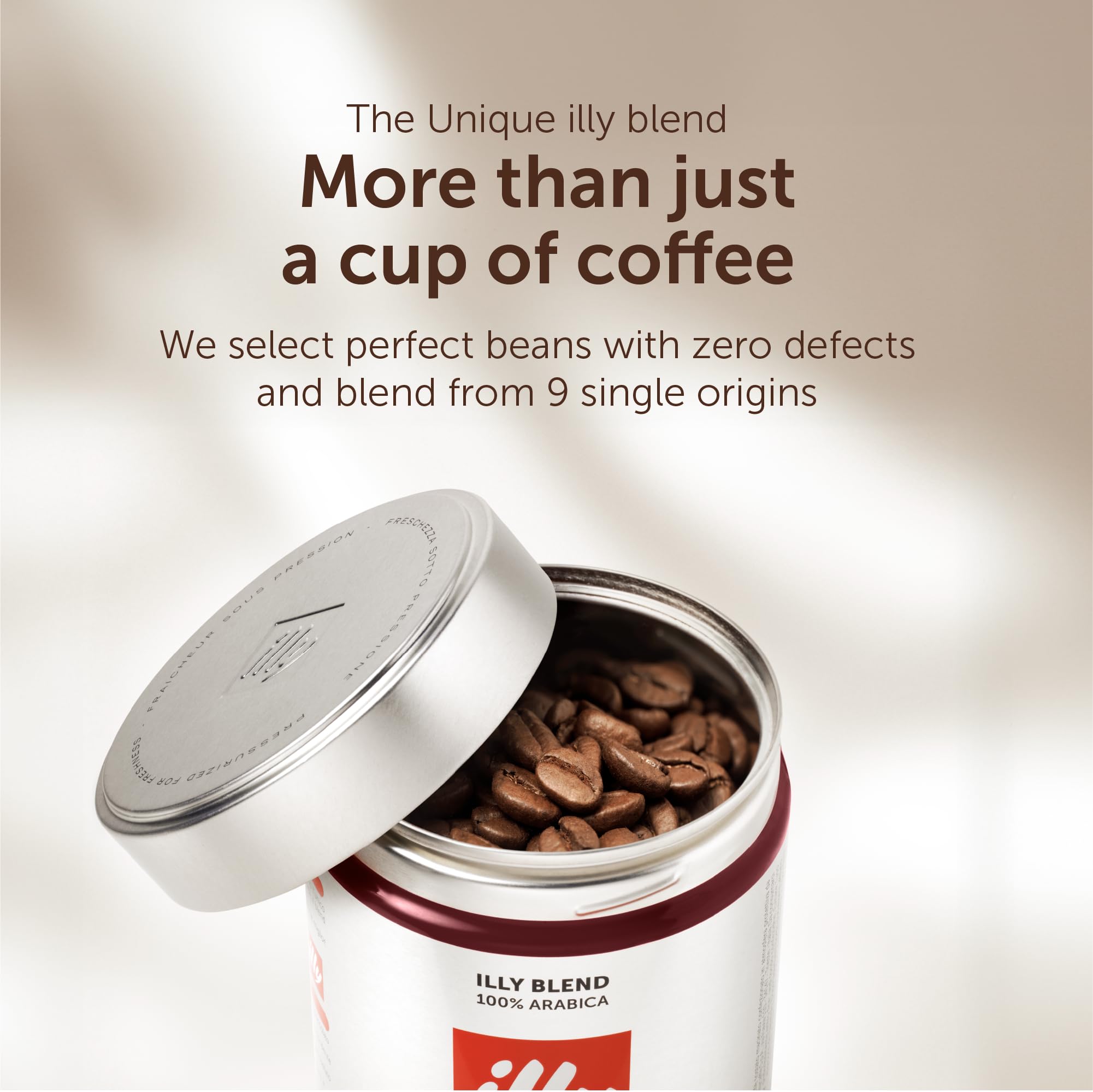 illy Intenso Whole Coffee Beans - Dark Roast Intensity 7/9 | 100% Arabica | 250 g 3