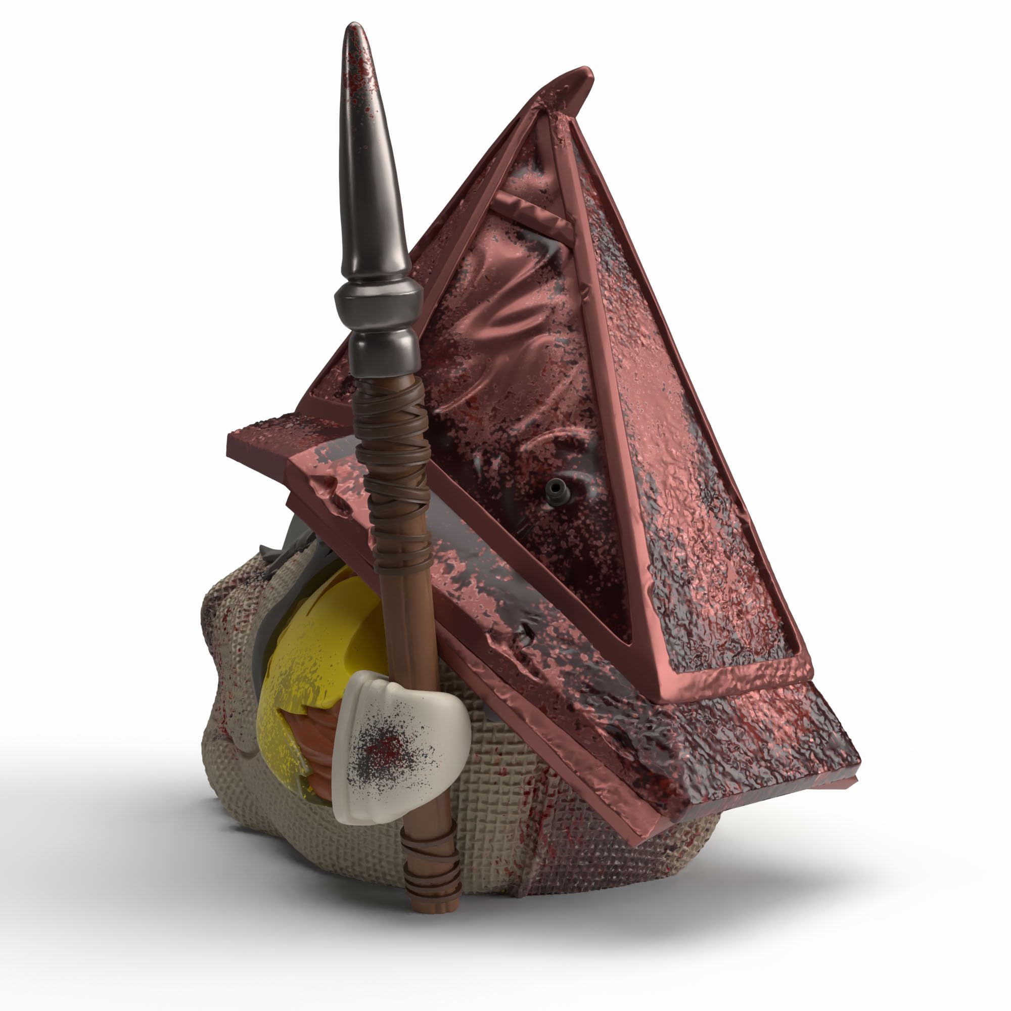 TUBBZ Silent Hill Pyramid Head Cosplaying Rubber Duck Vinyl Figure - First Edition | 9cm Tall