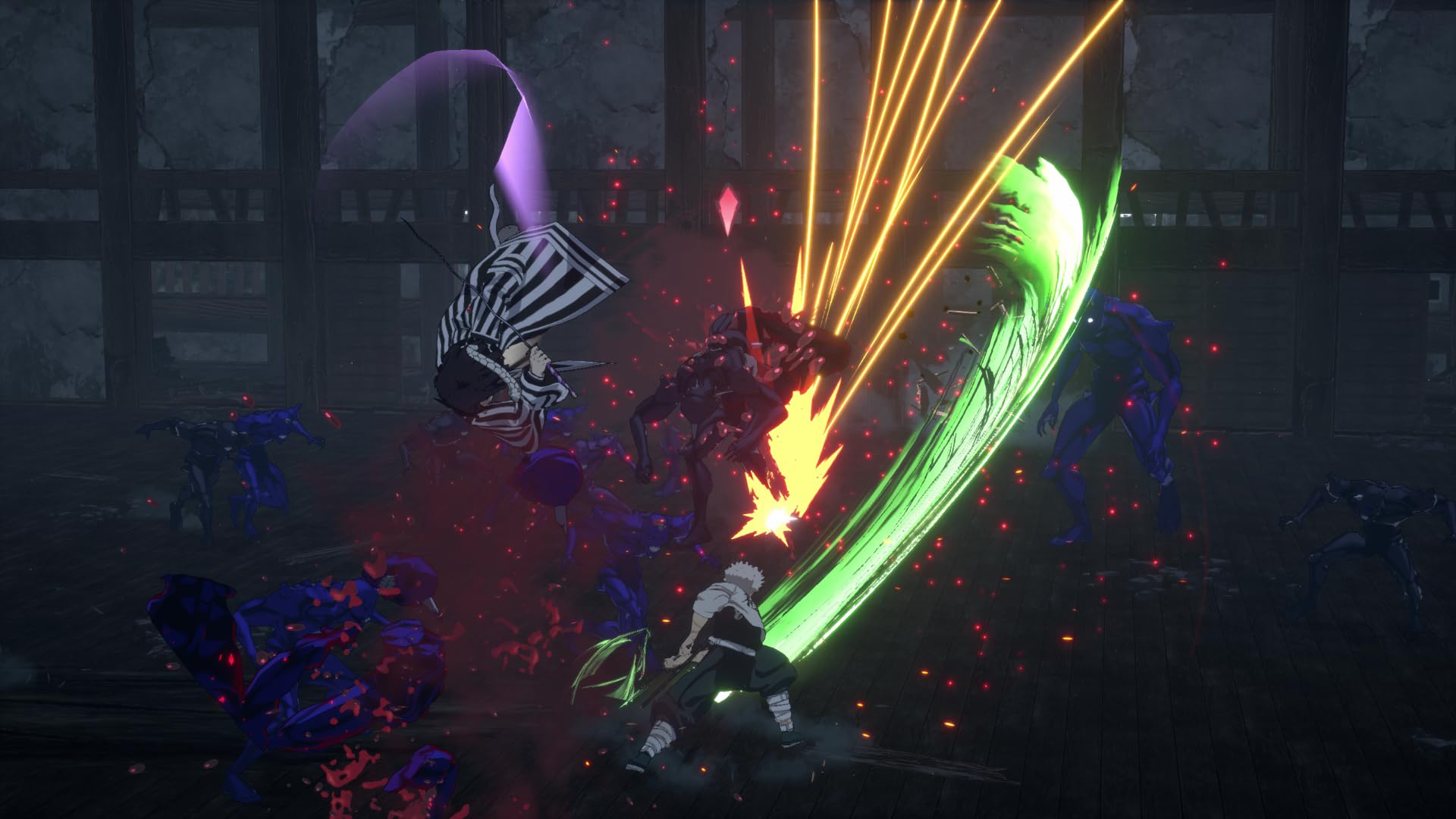 Demon Slayer -Kimetsu no Yaiba- The Hinokami Chronicles 2 - Nintendo Switch 5