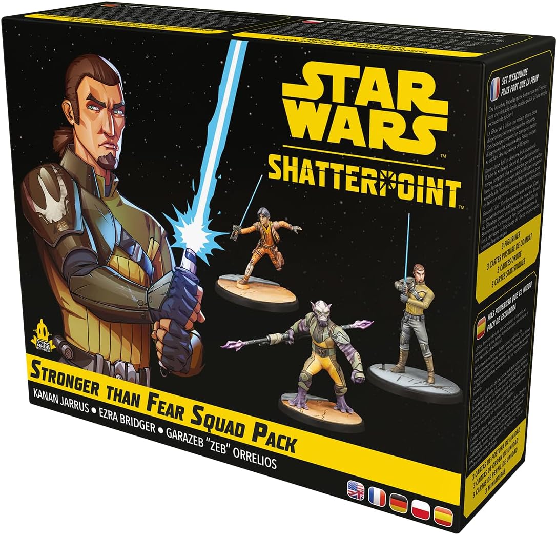 Atomic Mass Games Star Wars: Shatterpoint Stronger Than Fear Squad Pack 4