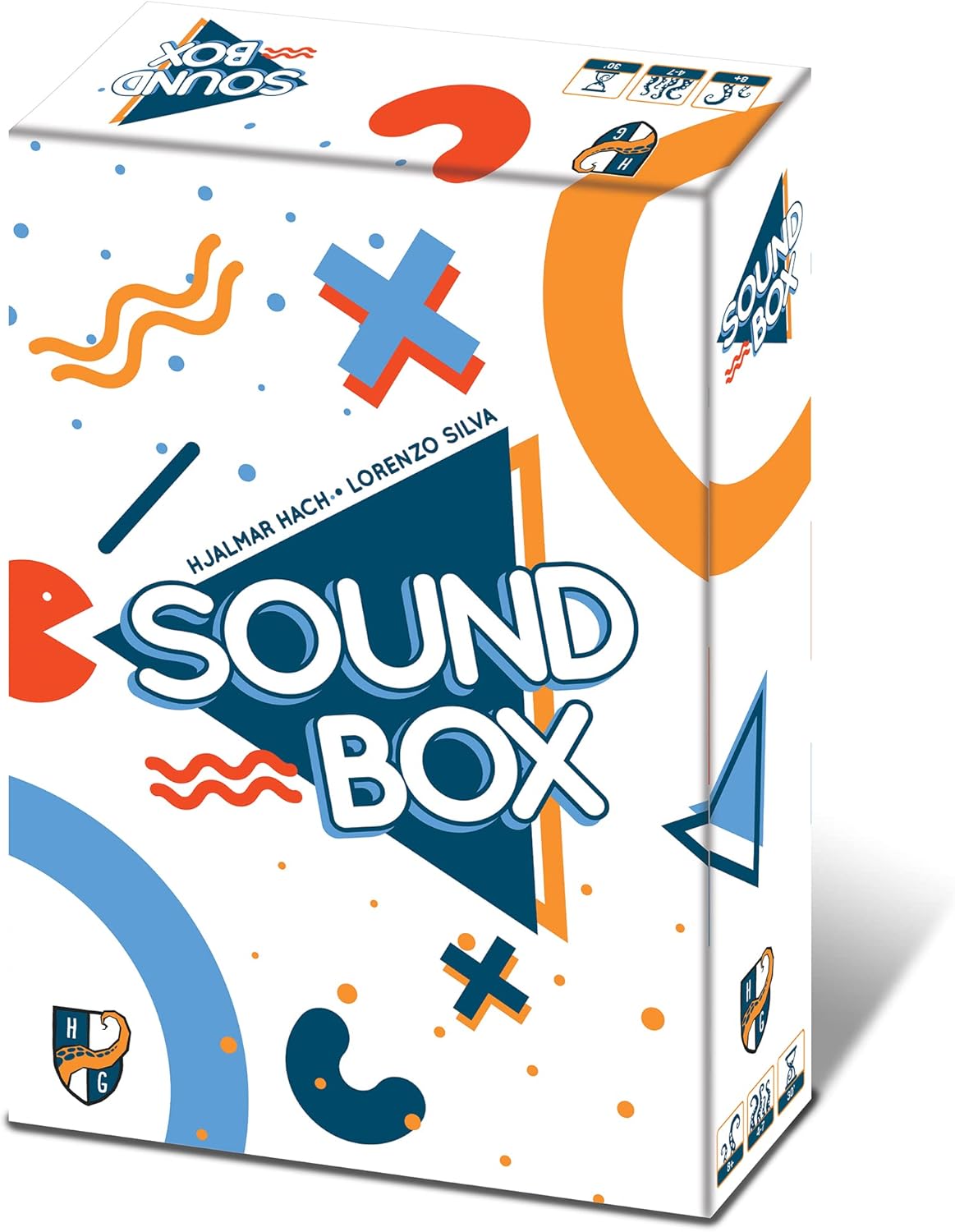 Horrible Guild Sound Box – Kooperatives Party-Familienspiel für 4–7 Spieler ab 8 Jahren