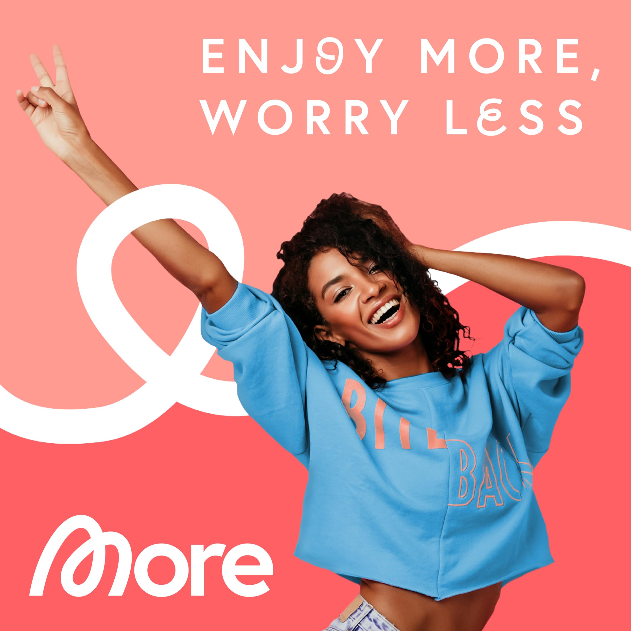 MORE Nutrition Chunky Flavour Strawberry Perfection 150g 2