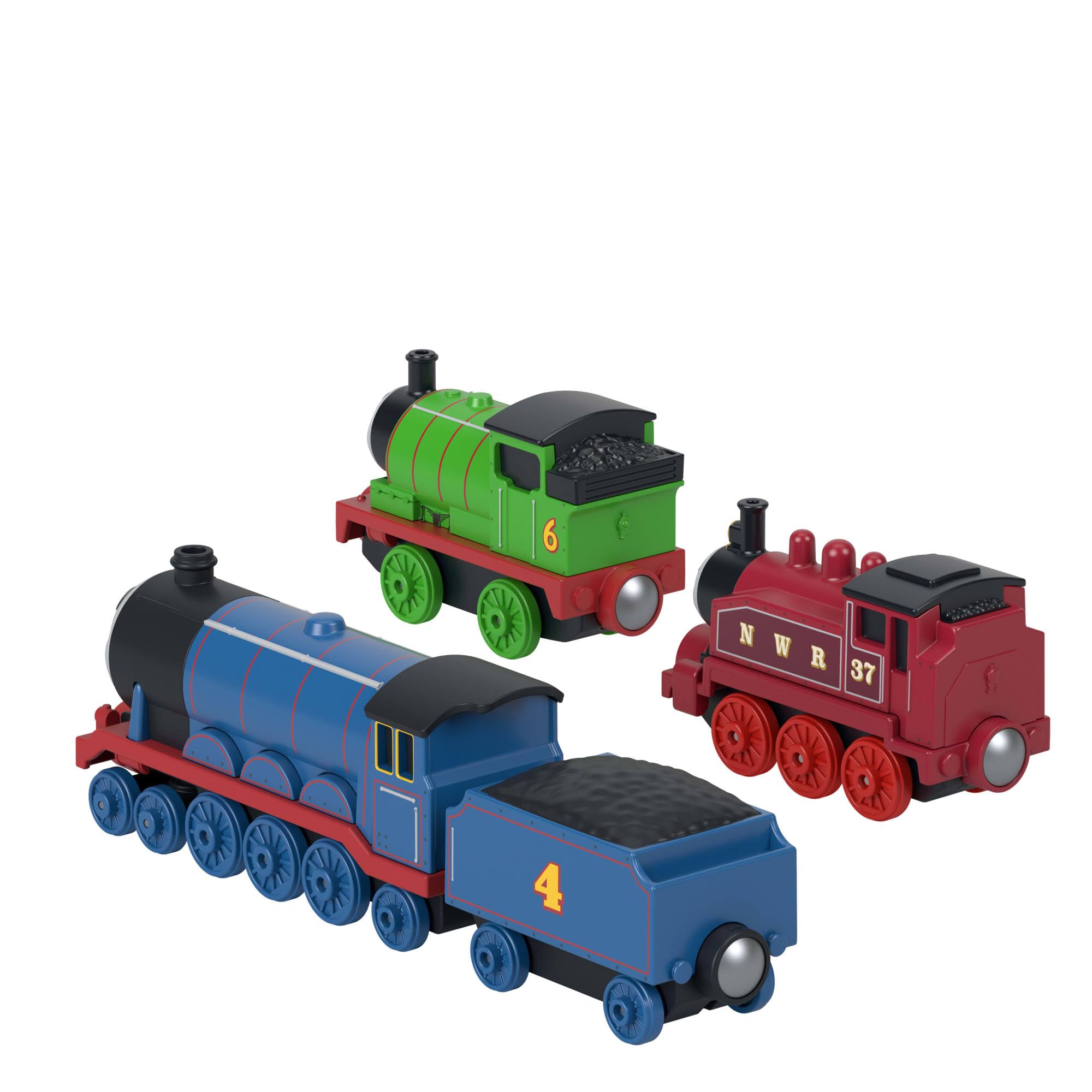 THOMAS & FRIENDS Die-Cast Train Multipack of 3 (Thomas, Diesel, James) | Ages 3+ 5