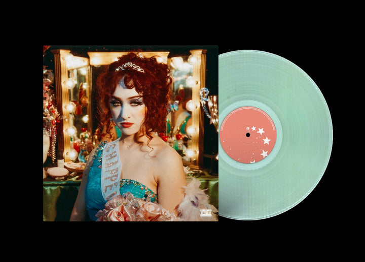 Chappell Roan The Rise & Fall of a Midwest Princess (Popstar Edition) - Coke Bottle Clear 2LP