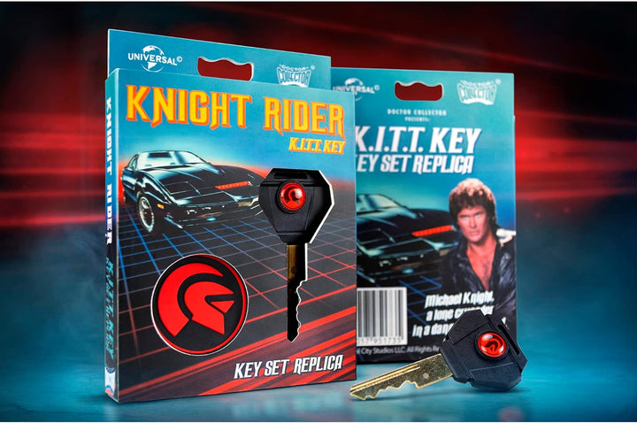 DOCTOR COLLECTOR - Knight Rider K.I.T.T. Key Replica