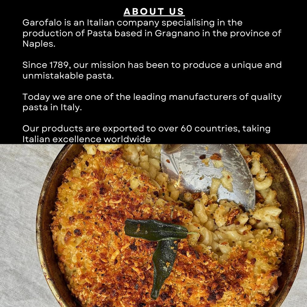 Garofalo Elbow Macaroni Pasta - High Protein, Vegan | 500g 6