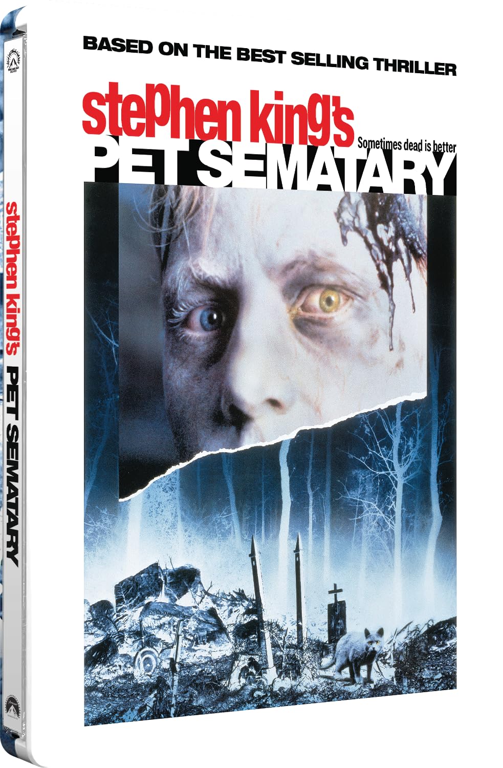 Pet Sematary [4K UHD Blu-ray Steelbook] 3
