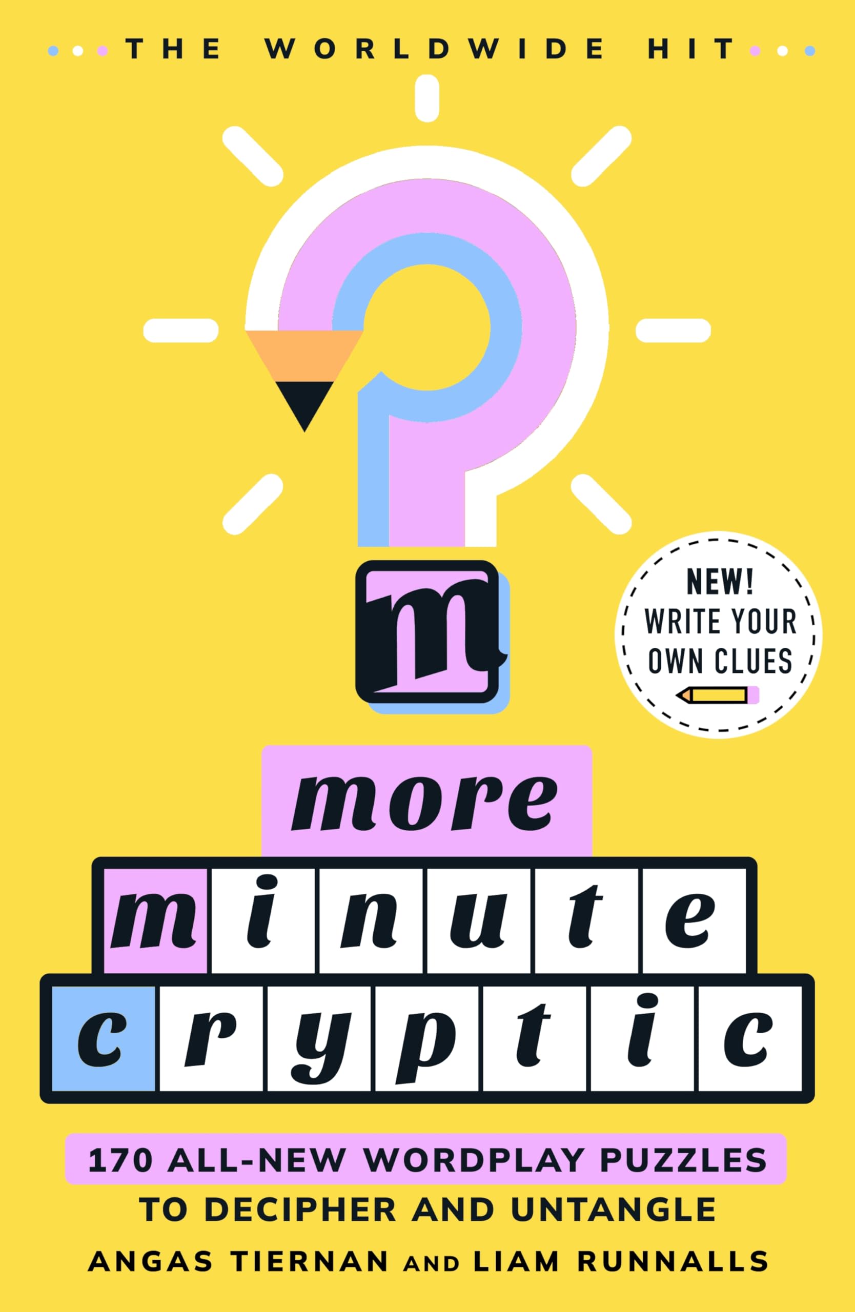 Ebury Press More Minute Cryptic - 170 All-New Wordplay Puzzles | Paperback 1