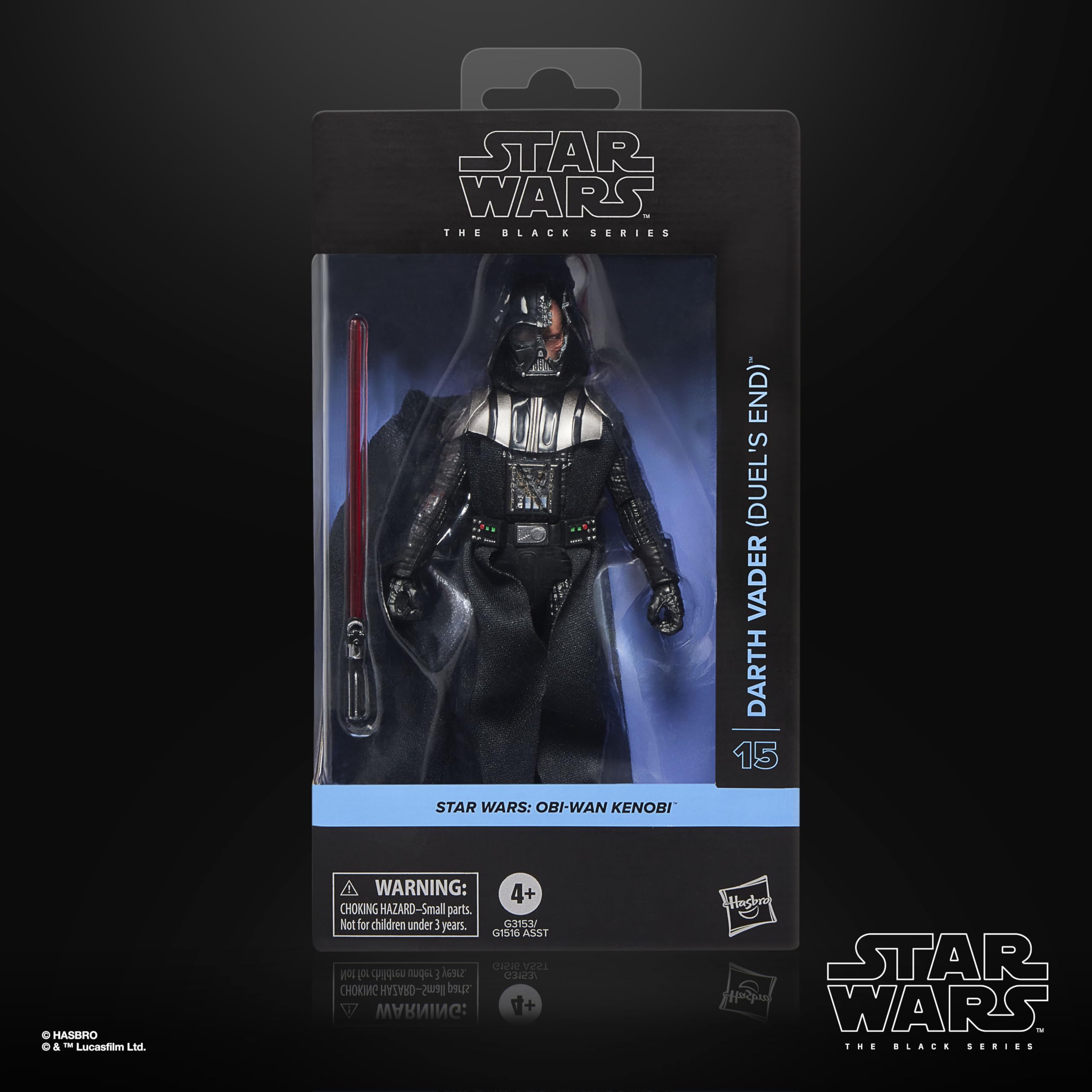 Star Wars The Black Series Darth Vader (Duel’s End) Action Figure | 6-inch Scale | Ages 4+