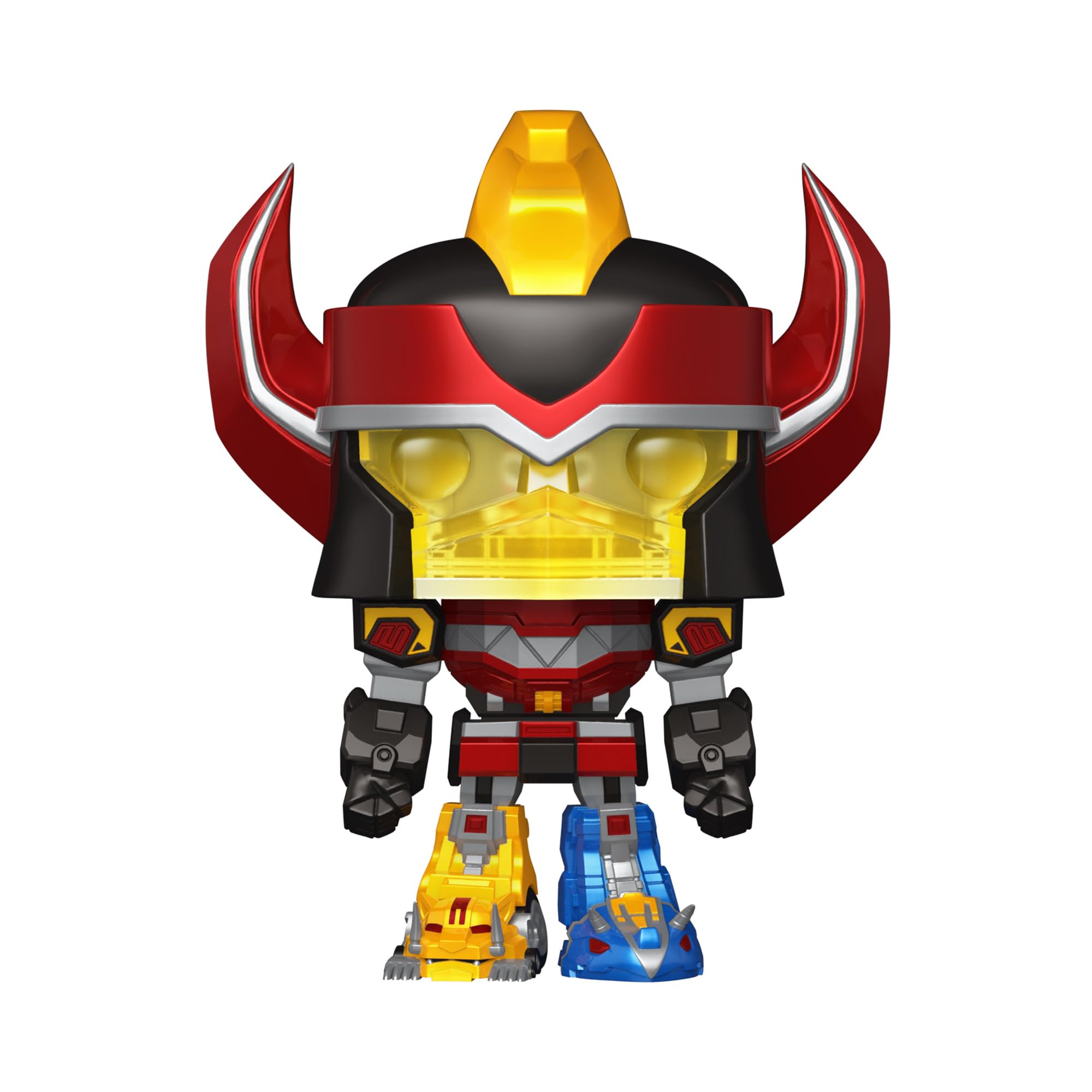 Funko Bitty POP! Power Rangers - Megazord with Red Ranger Vinyl Figure 5