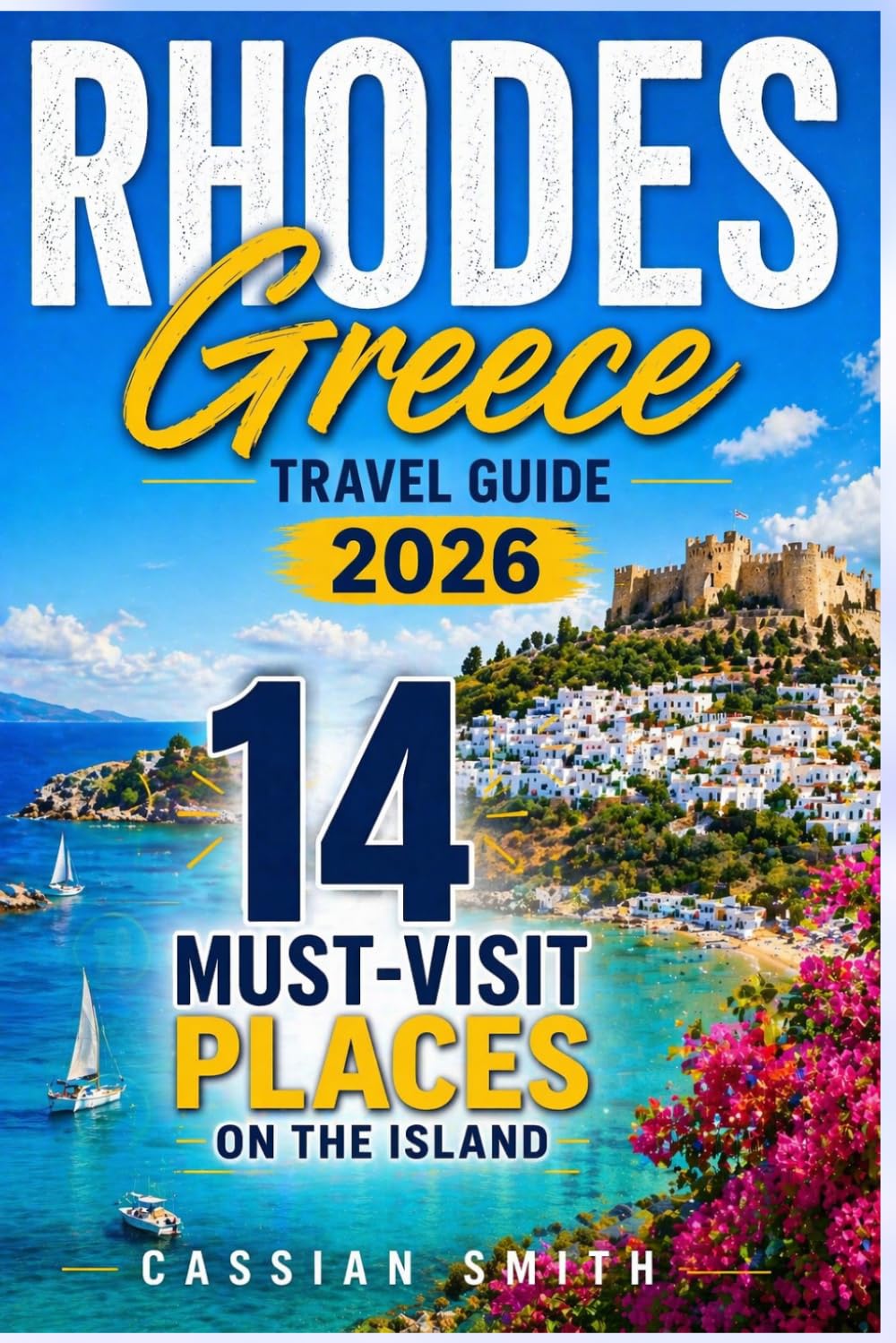 CASSIAN SMITH Rhodes Greece Travel Guide 2026 | Budget Focus | 14 Must-Visit Places 1