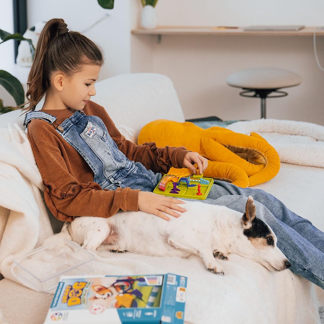 SmartGames Smart Dog Puzzle Game with 60 Challenges for Ages 7+ 5