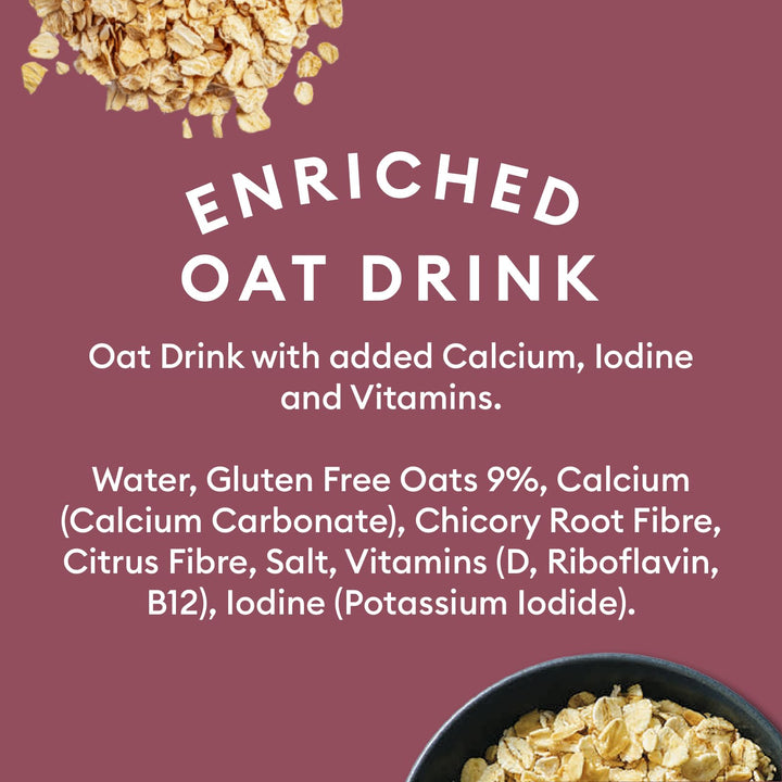 Plenish Organic Enriched Oat Milk 1L