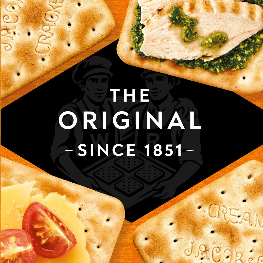 Jacob's Original Cream Crackers 200g