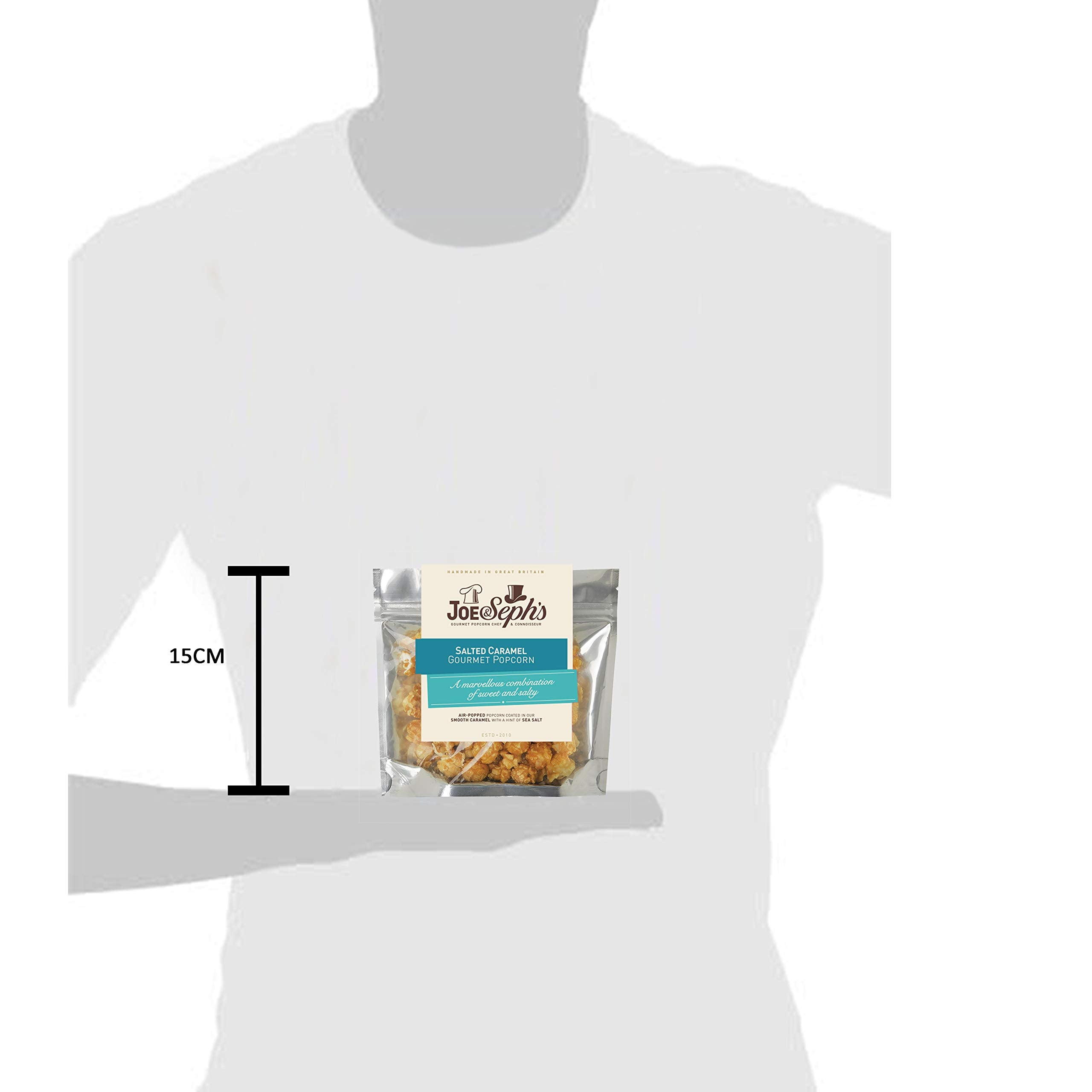 Joe & Seph's Summer Popcorn Tasting Selection - 5x 30g Flavoured Popcorn Pack 4