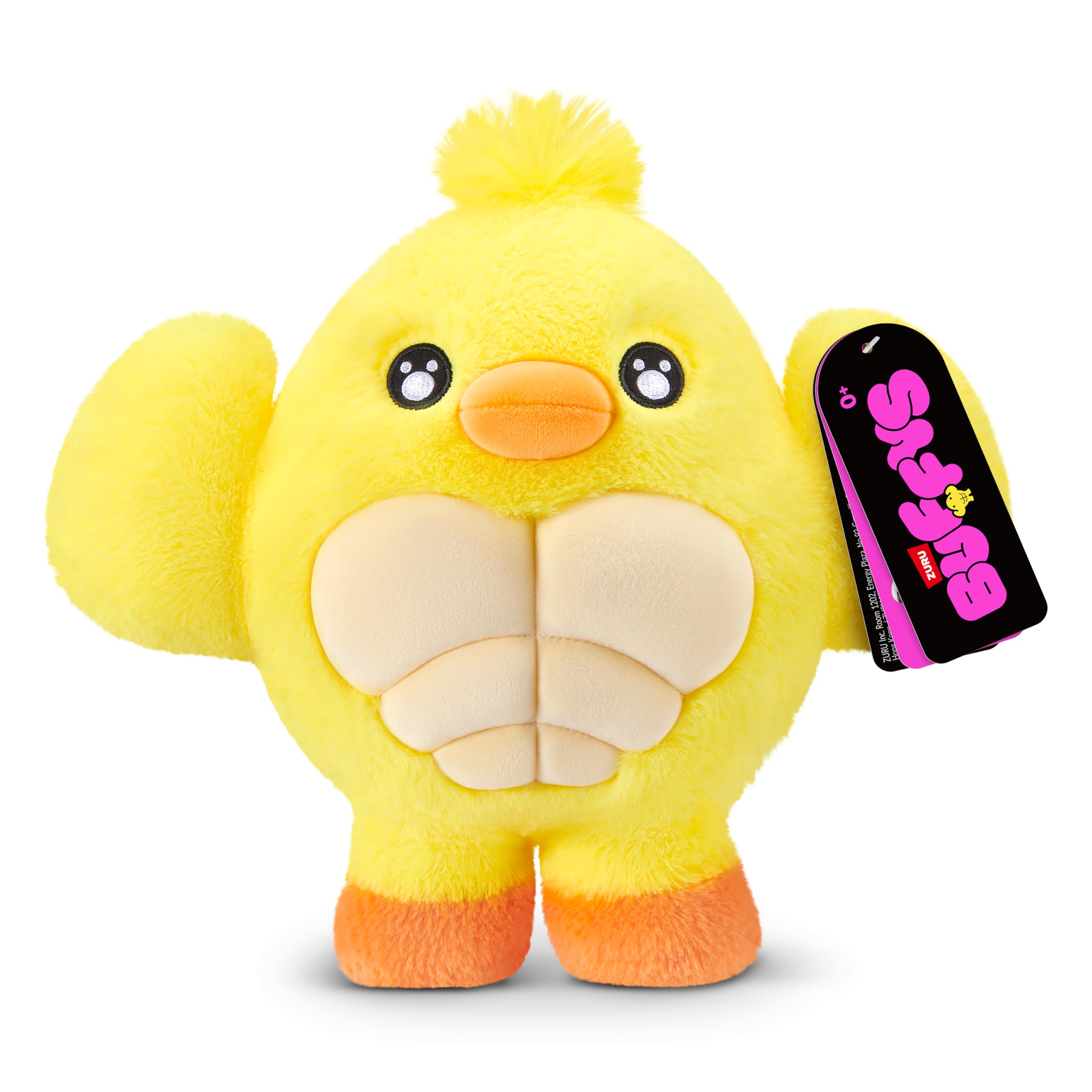 BUFFYS Chicken Soft Doll - 8 Inch Plush | Collectible | Unisex Children 8