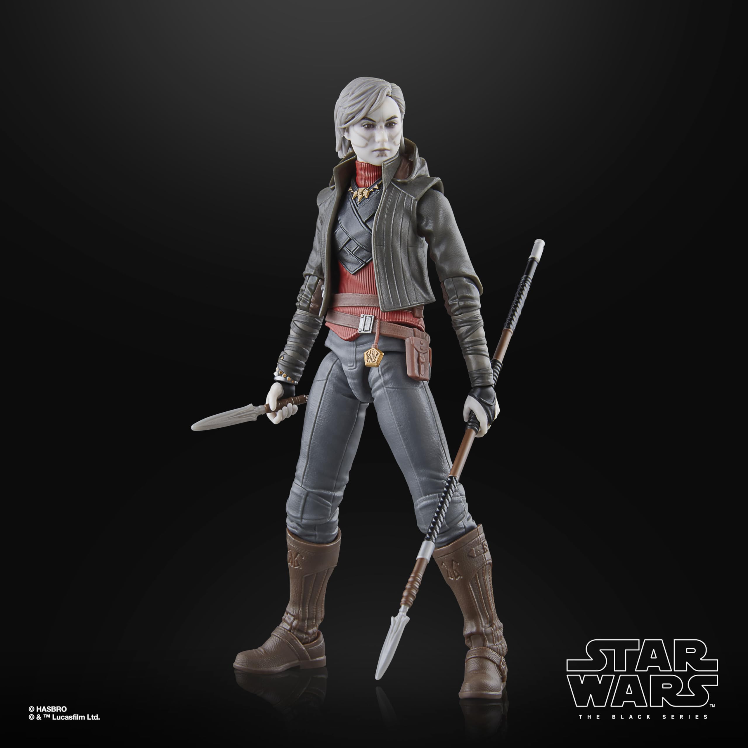 Star Wars The Black Series Nightsister Merrin Figure - Jedi: Survivor Inspired 6