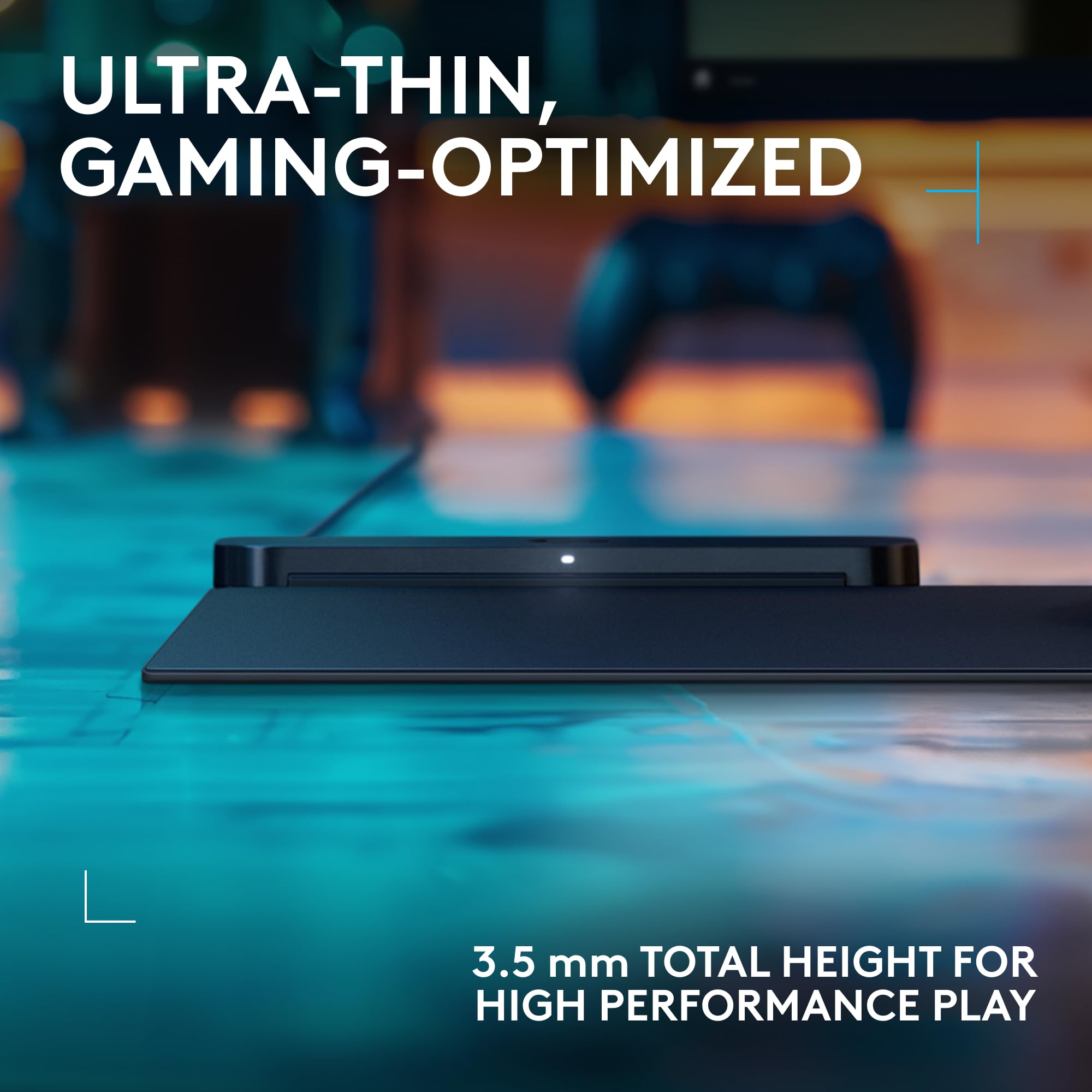 Logitech G POWERPLAY 2 Wireless Charging Mouse Pad for Compatible Gaming Mice 4