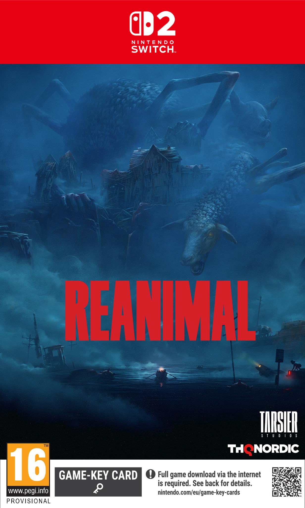 REANIMAL - Nintendo Switch 2 1
