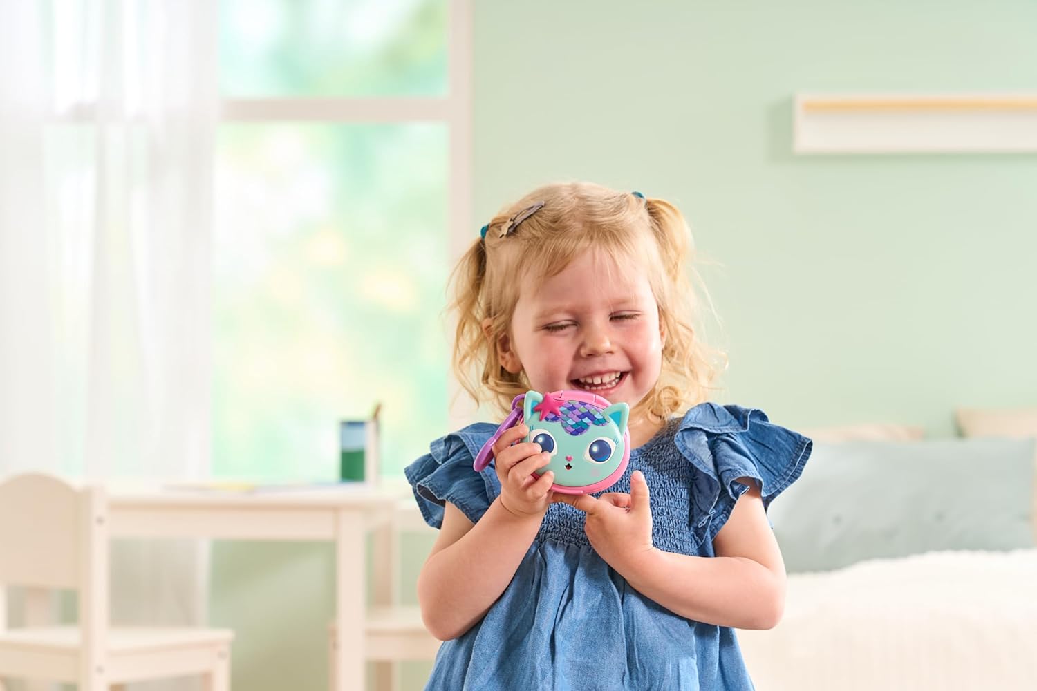VTech Gabby's Dollhouse MerCat & Me On-the-Go - Interactive Educational Toy for Ages 3-6 3