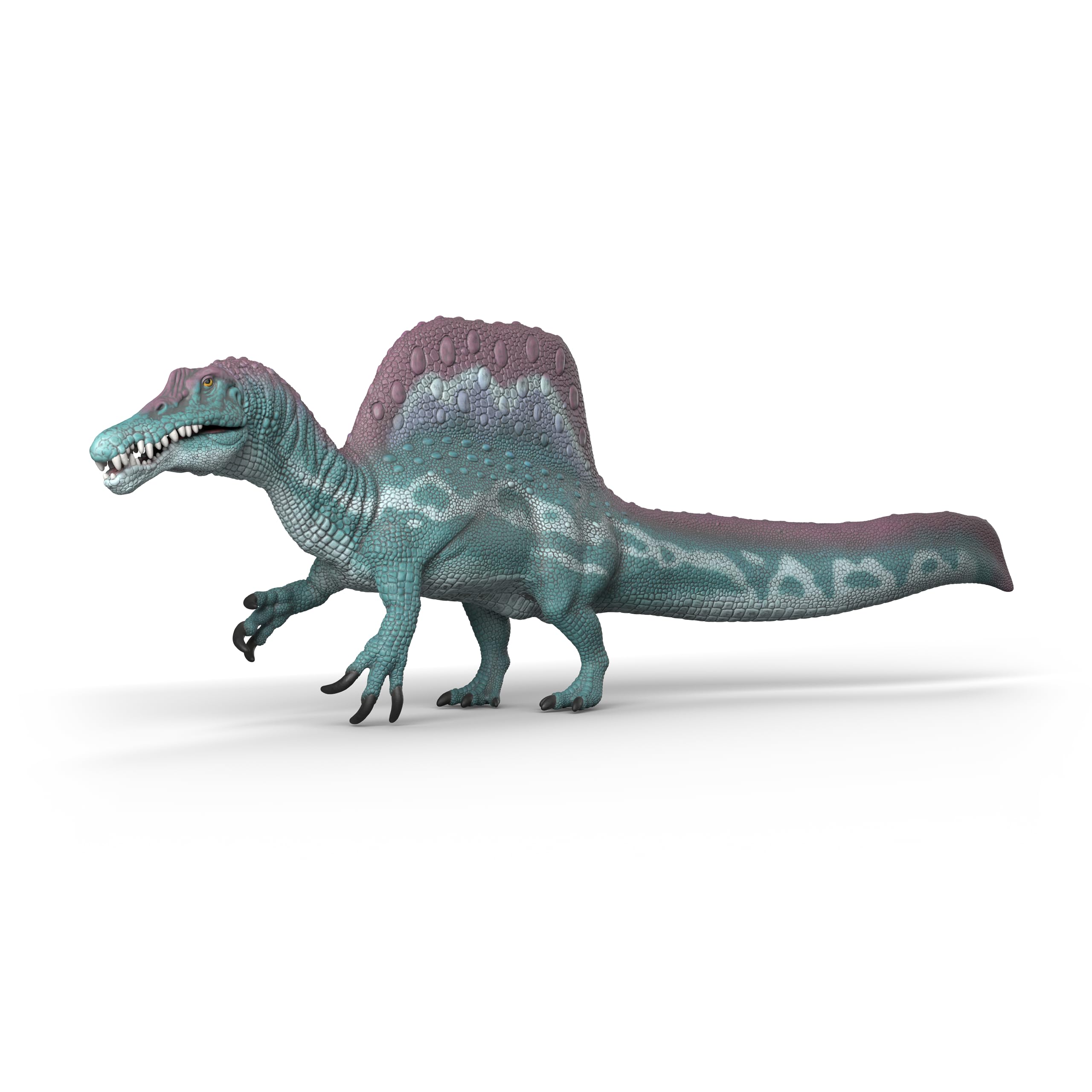 Schleich Spinosaurus Figure 15049 - Green Plastic Miniature | Ages 5-12 1
